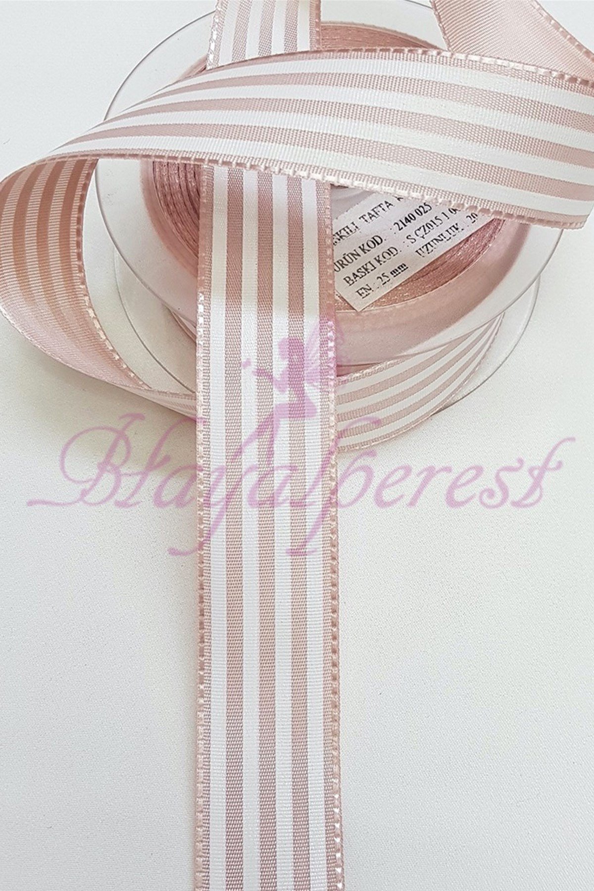 Baskılı Tafta Kurdele 2,5Cm