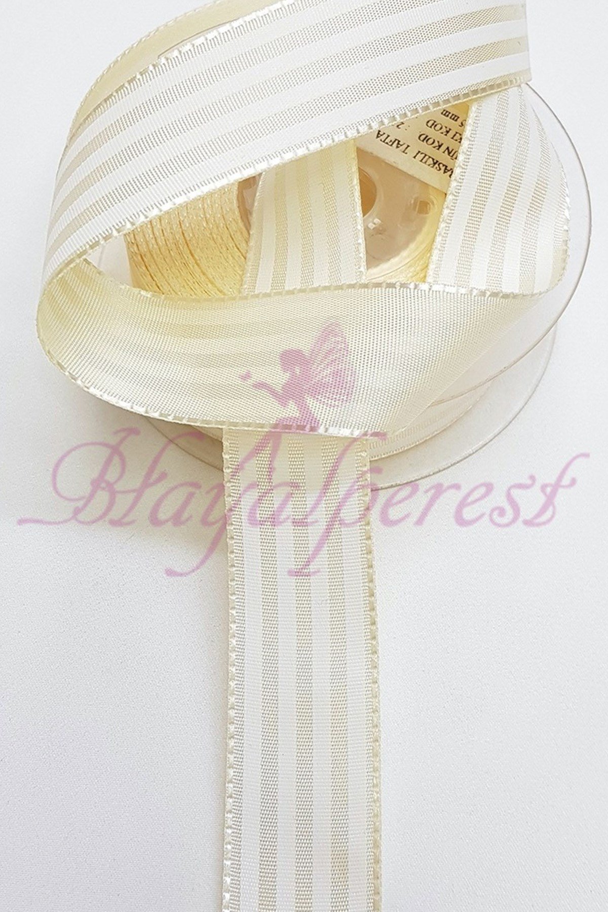 Baskılı Tafta Kurdele 2,5Cm