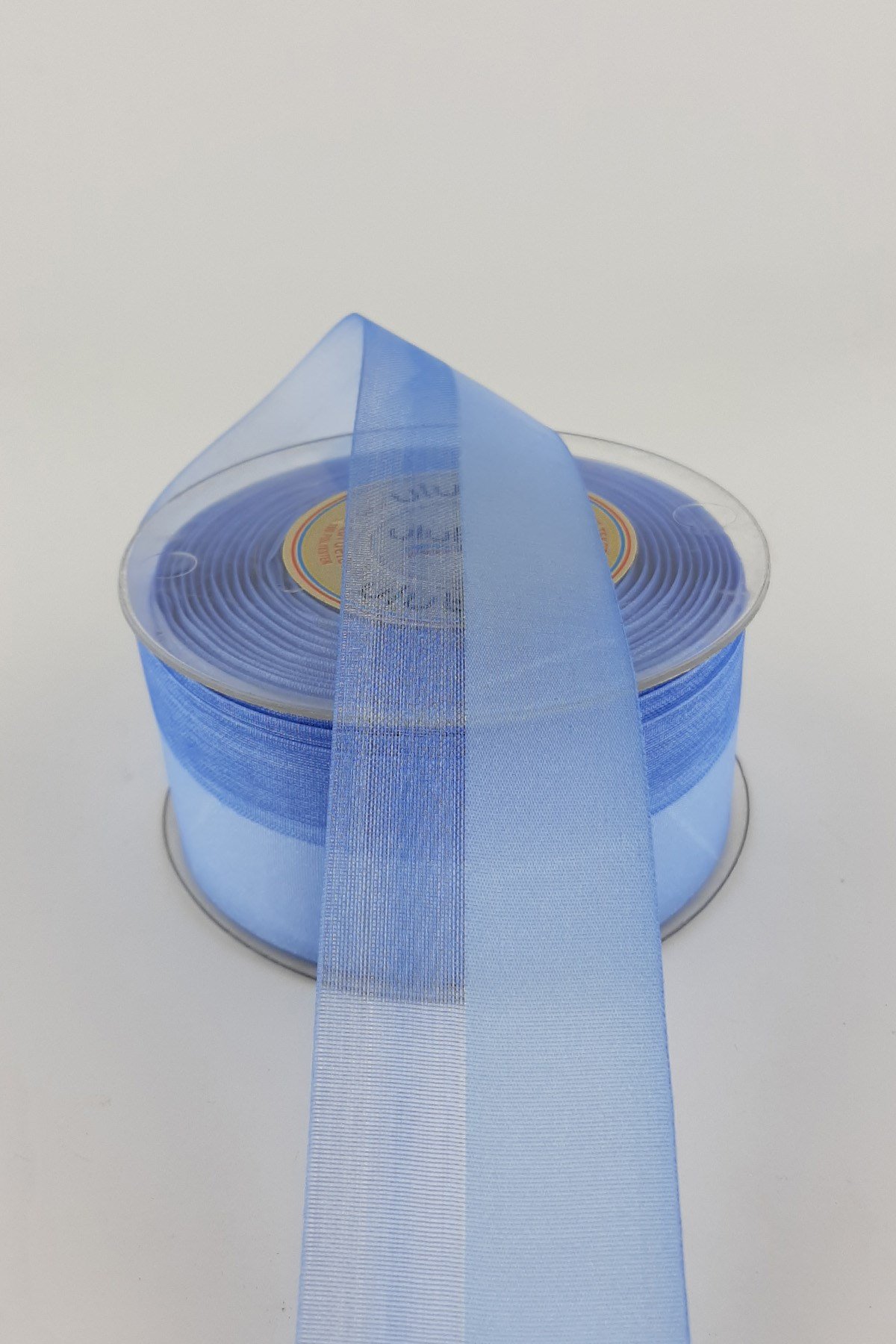 Bebe Mavi Su Yolu Kurdele 4 cm