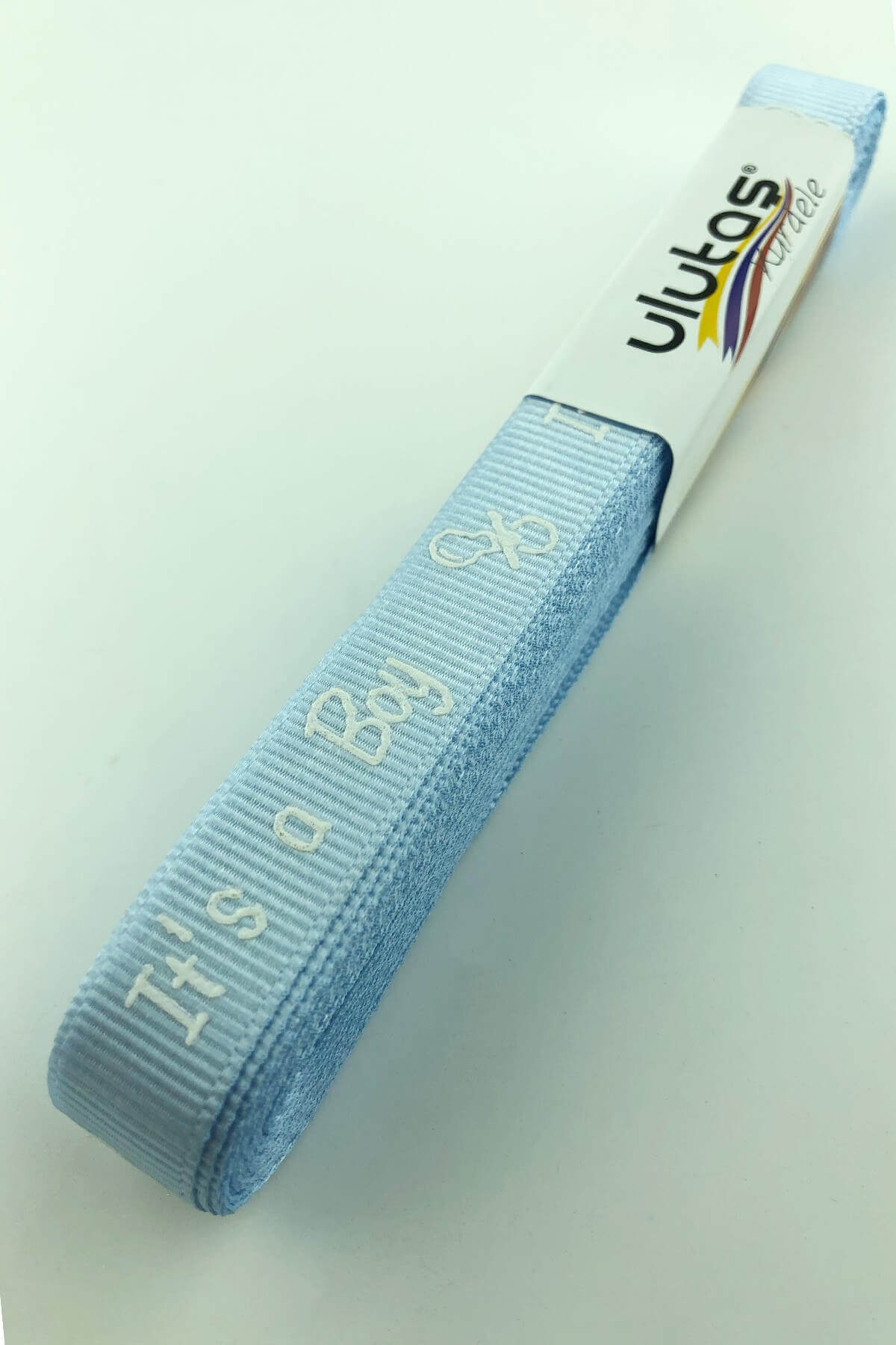 Bebek Figür Baskılı Grogren Kurdele