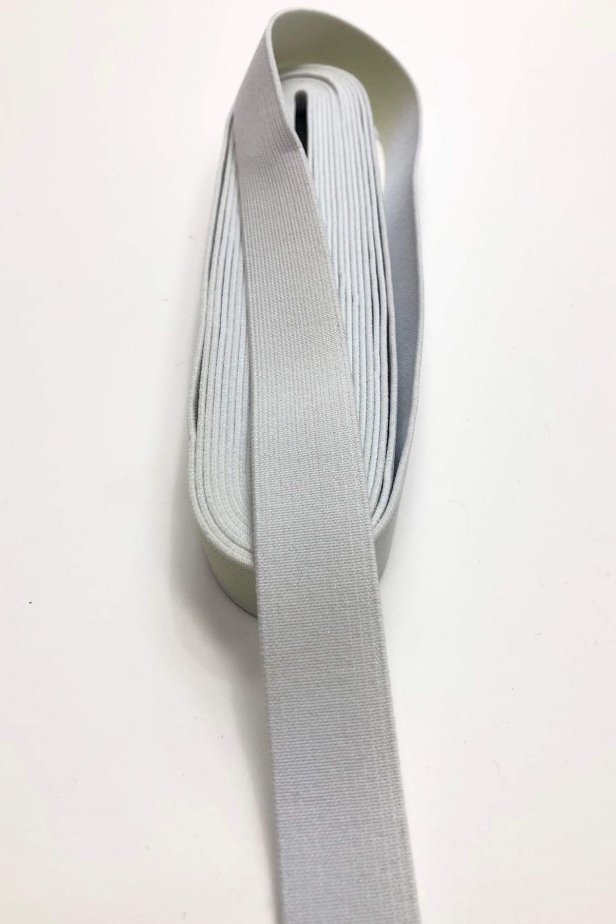 Beyaz Lastik 2 cm (1 mt )