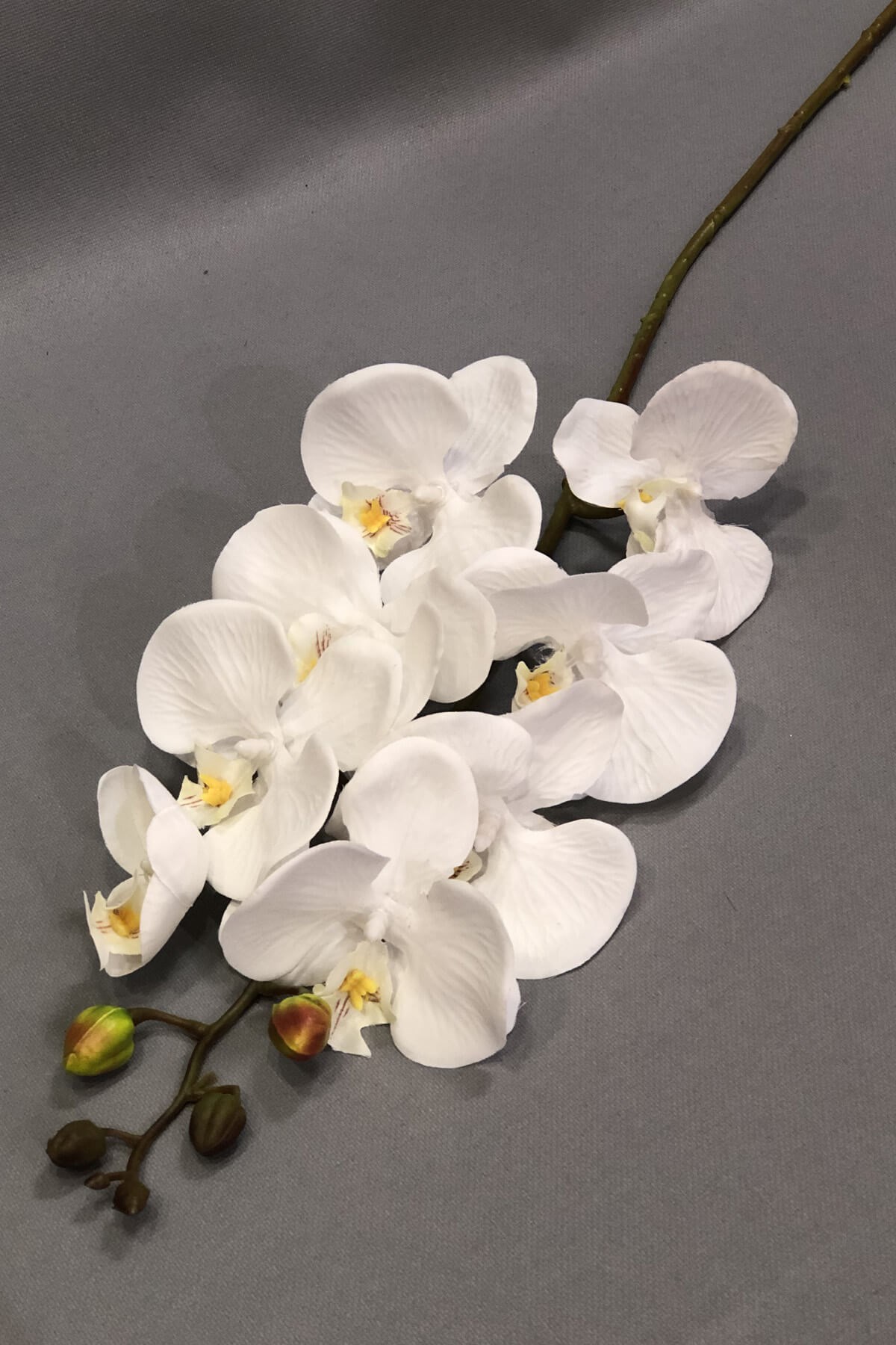 Beyaz Orkide Yapay Çiçek