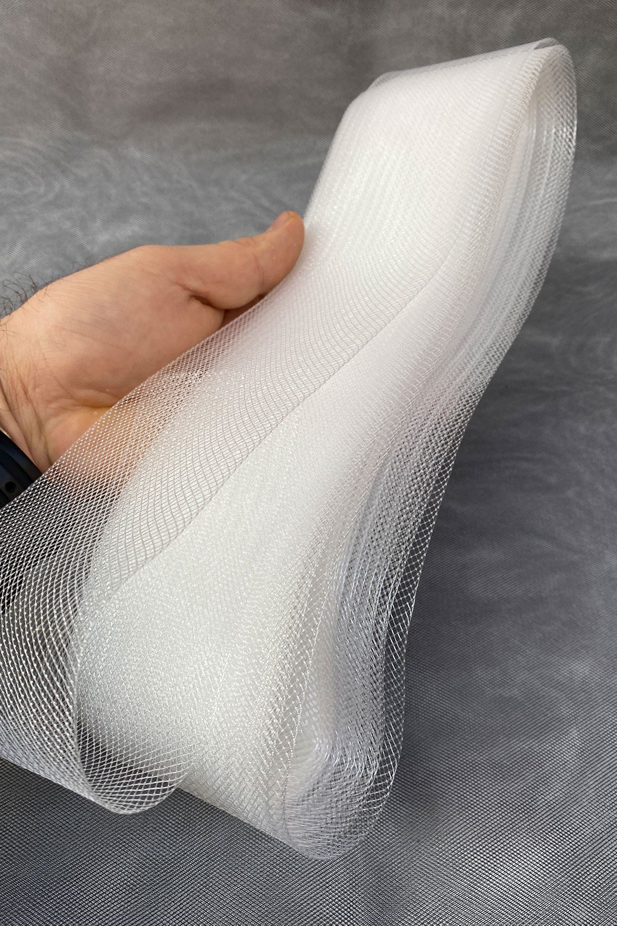 Beyaz Sert Gren 10 cm