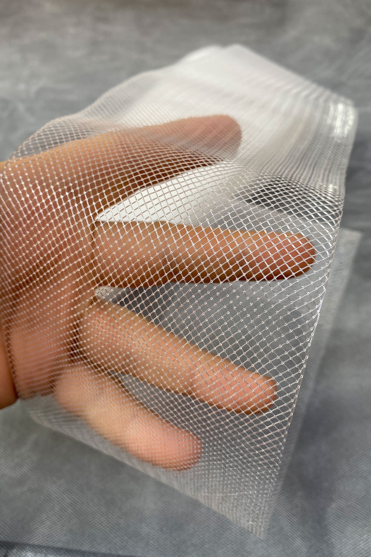 Beyaz Sert Gren 10 cm