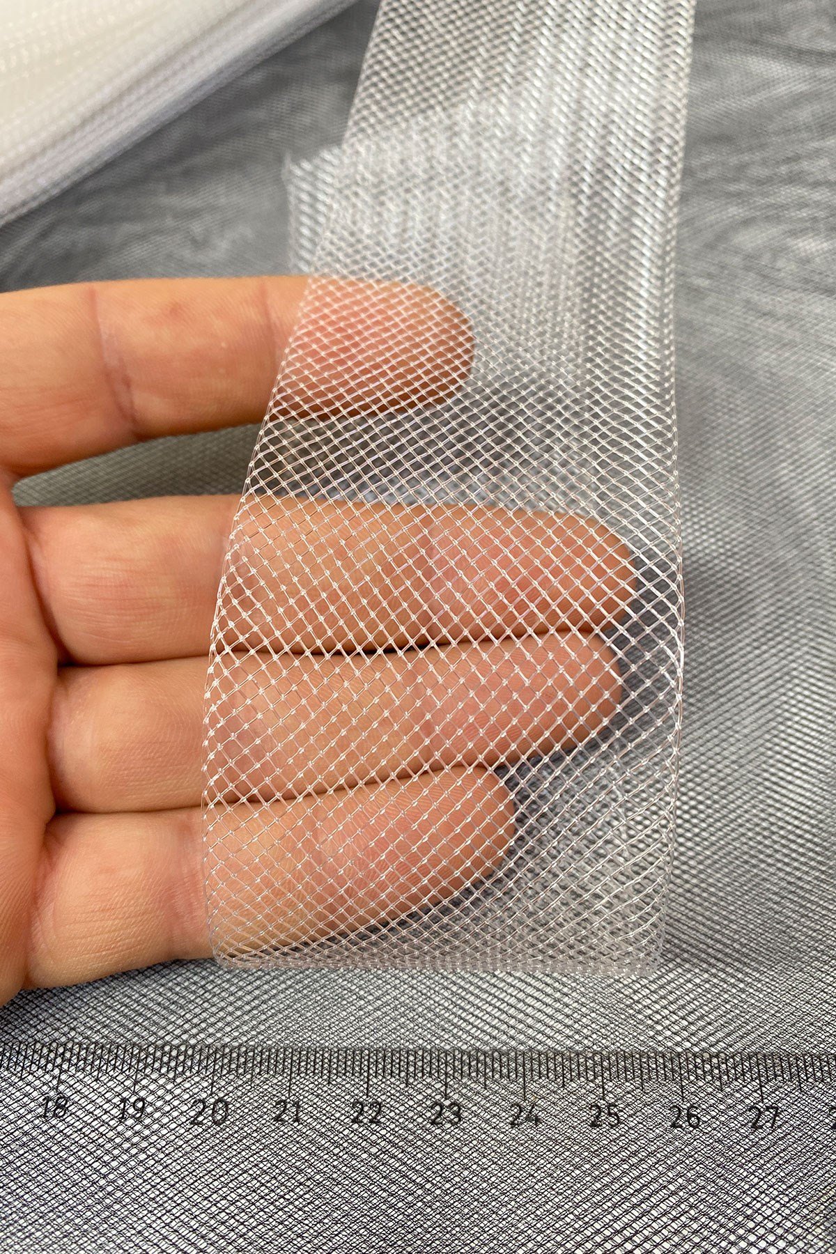 Beyaz Sert Gren 5 cm