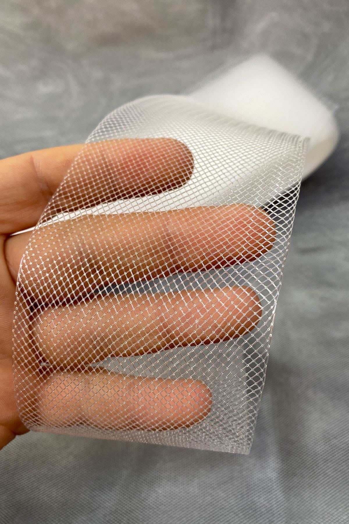 Beyaz Sert Gren 7 cm