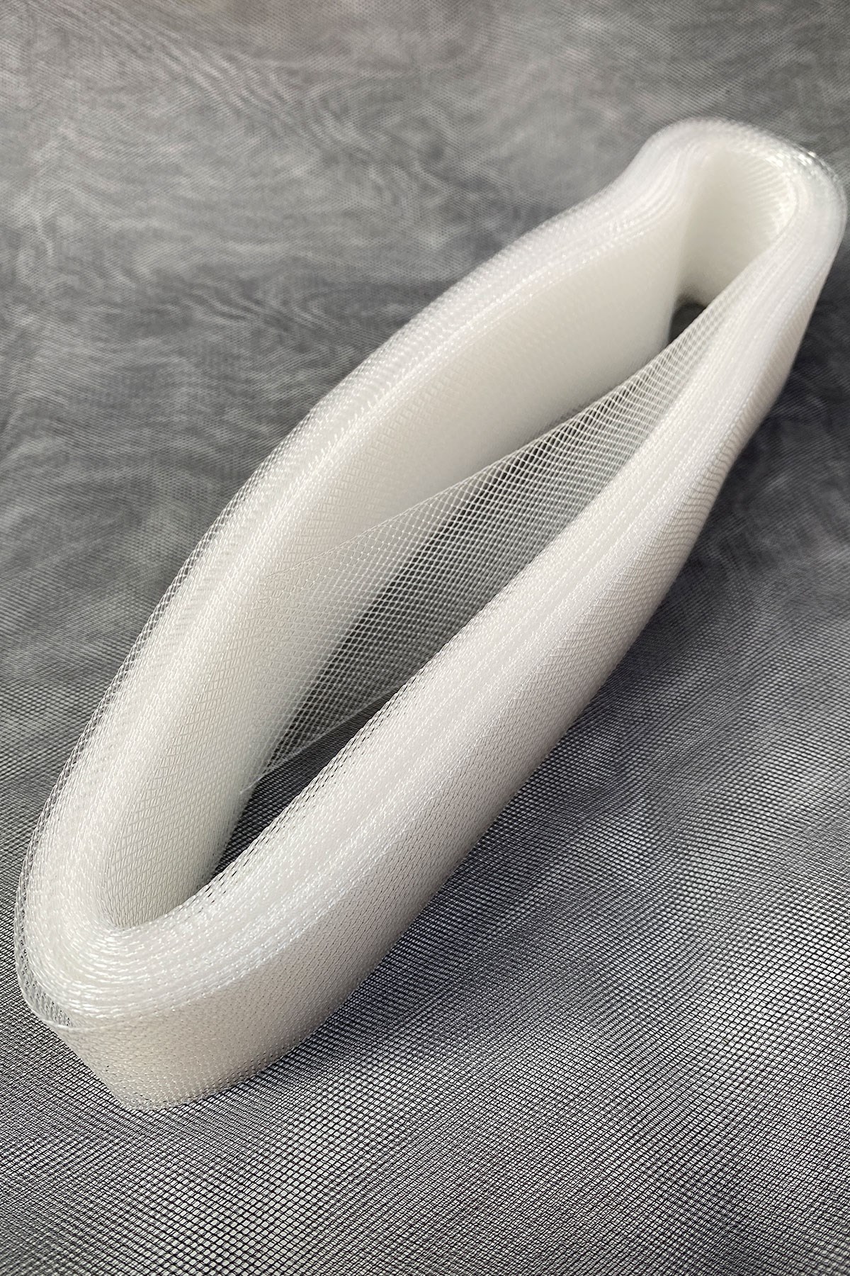 Beyaz Sert Gren 7 cm