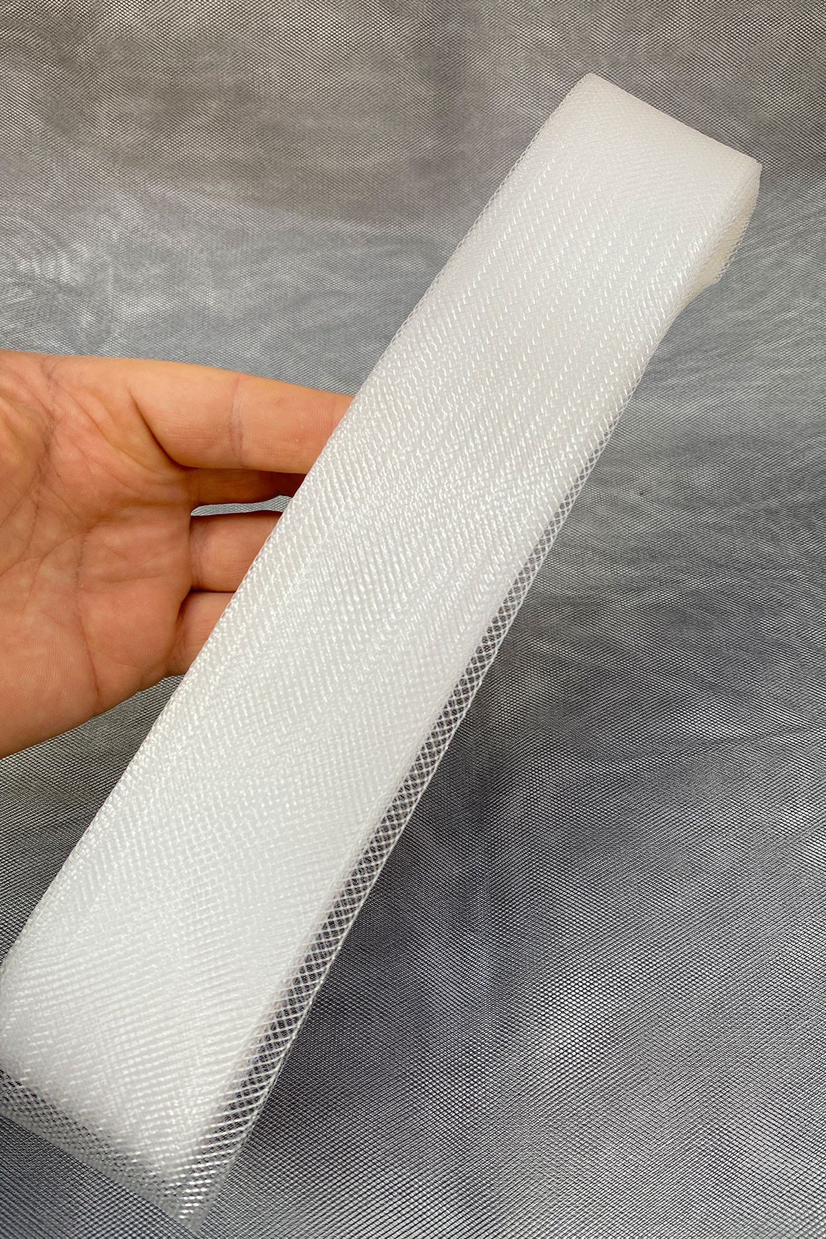 Beyaz Sert Gren 7 cm