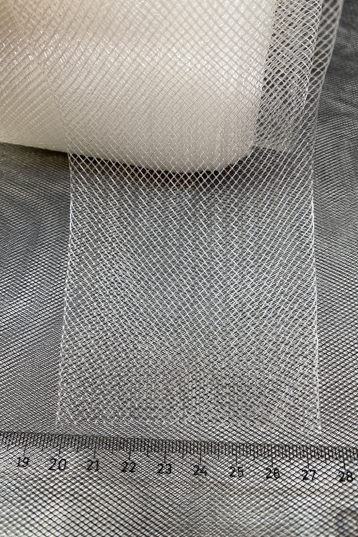 Beyaz Sert Gren 7 cm