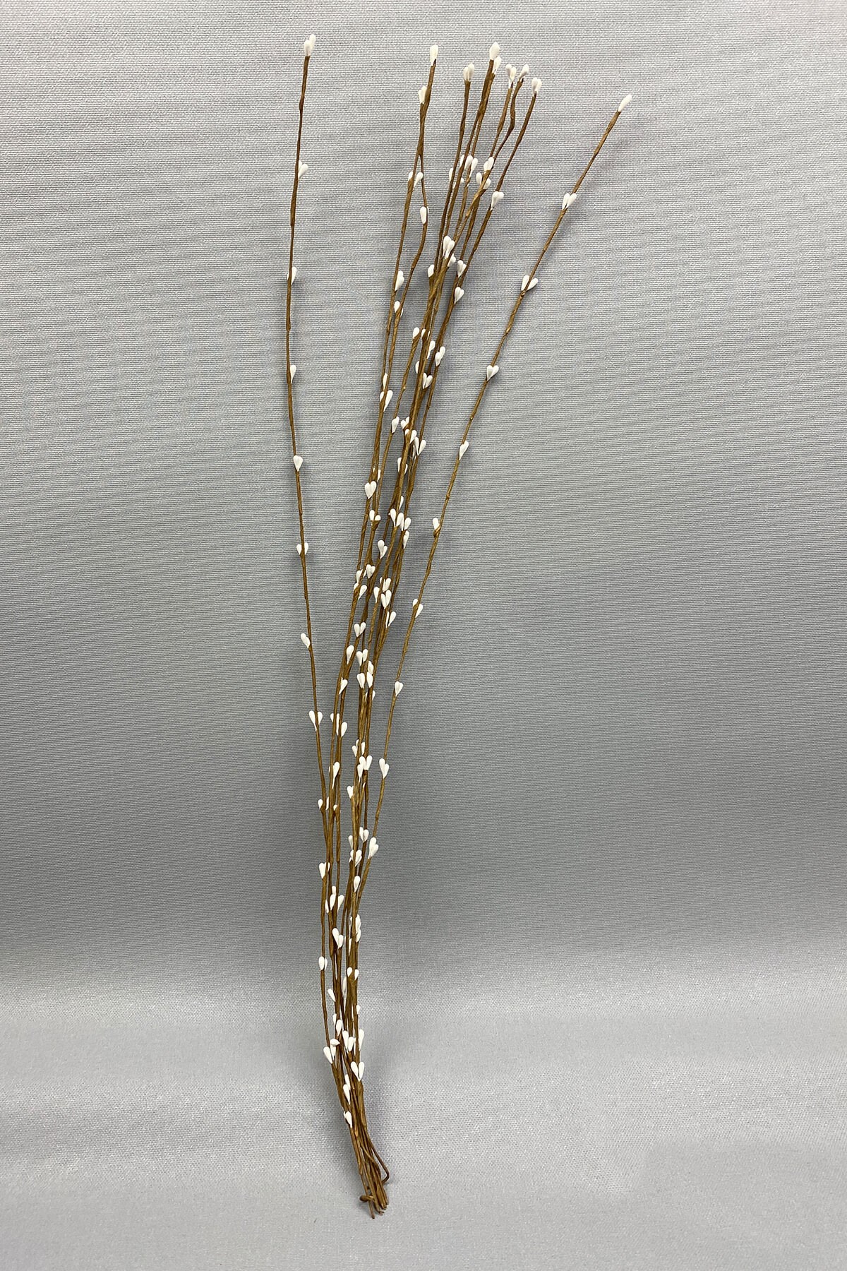 Beyaz Tohumlu Tel Taç 10 Adet