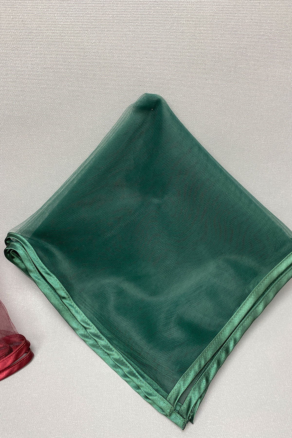 Biyeli Gelin Duvağı Damat Örtüsü ve Takı Seti