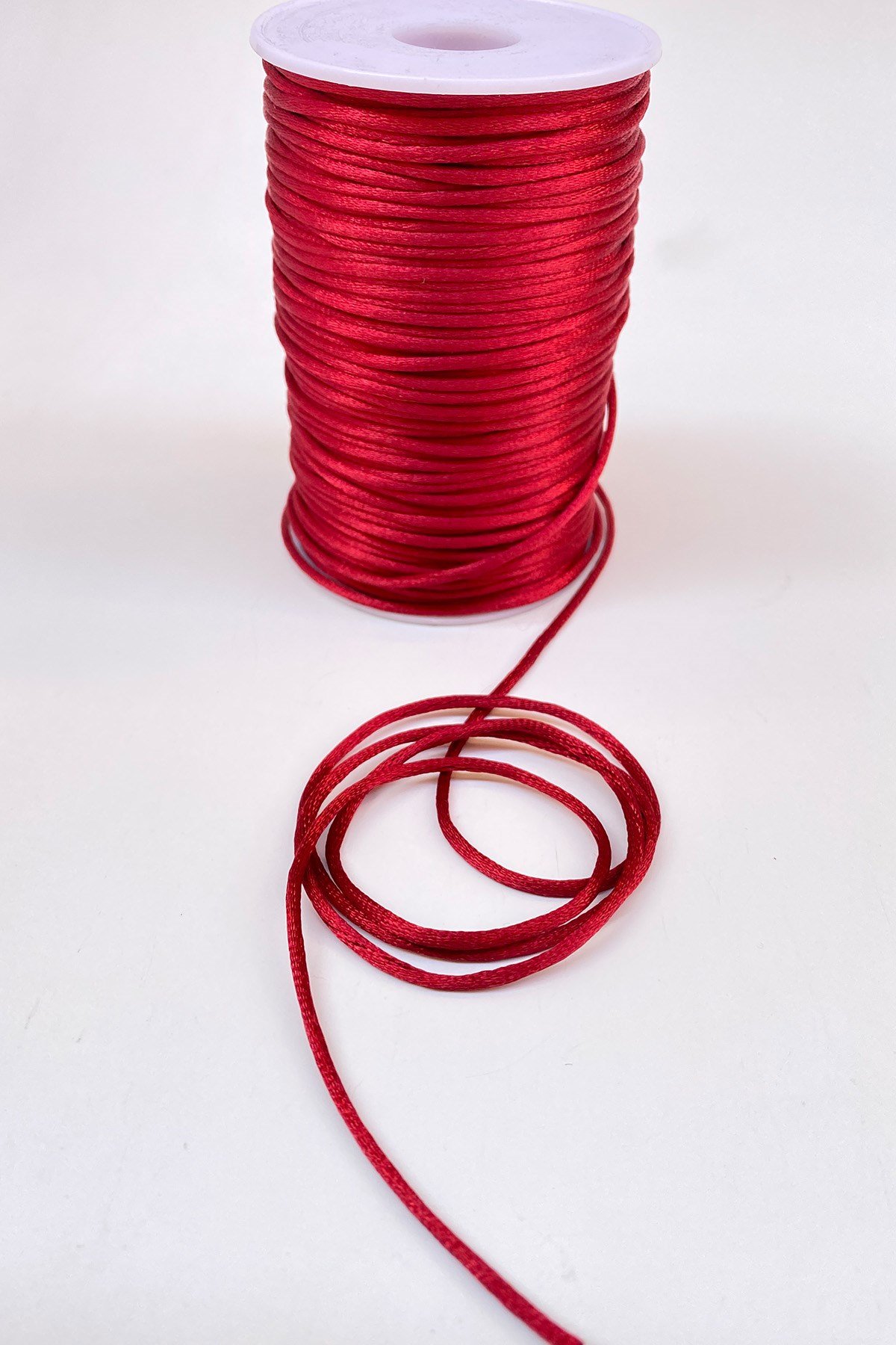 Bordo Brit İp Sıçan Kuyruğu 10 mt