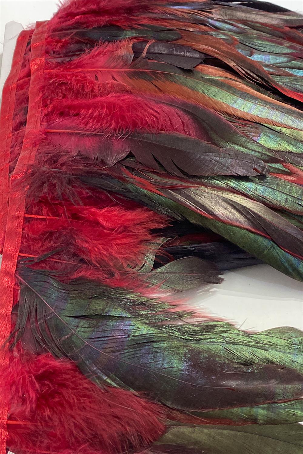 Bordo Şandel Tüyü