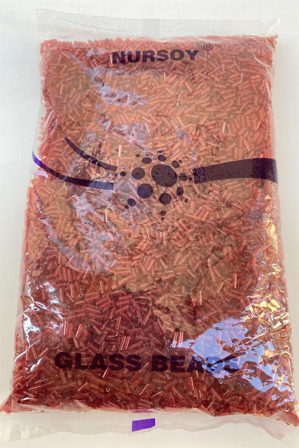 Boru Boncuk 4 mm 500 grm