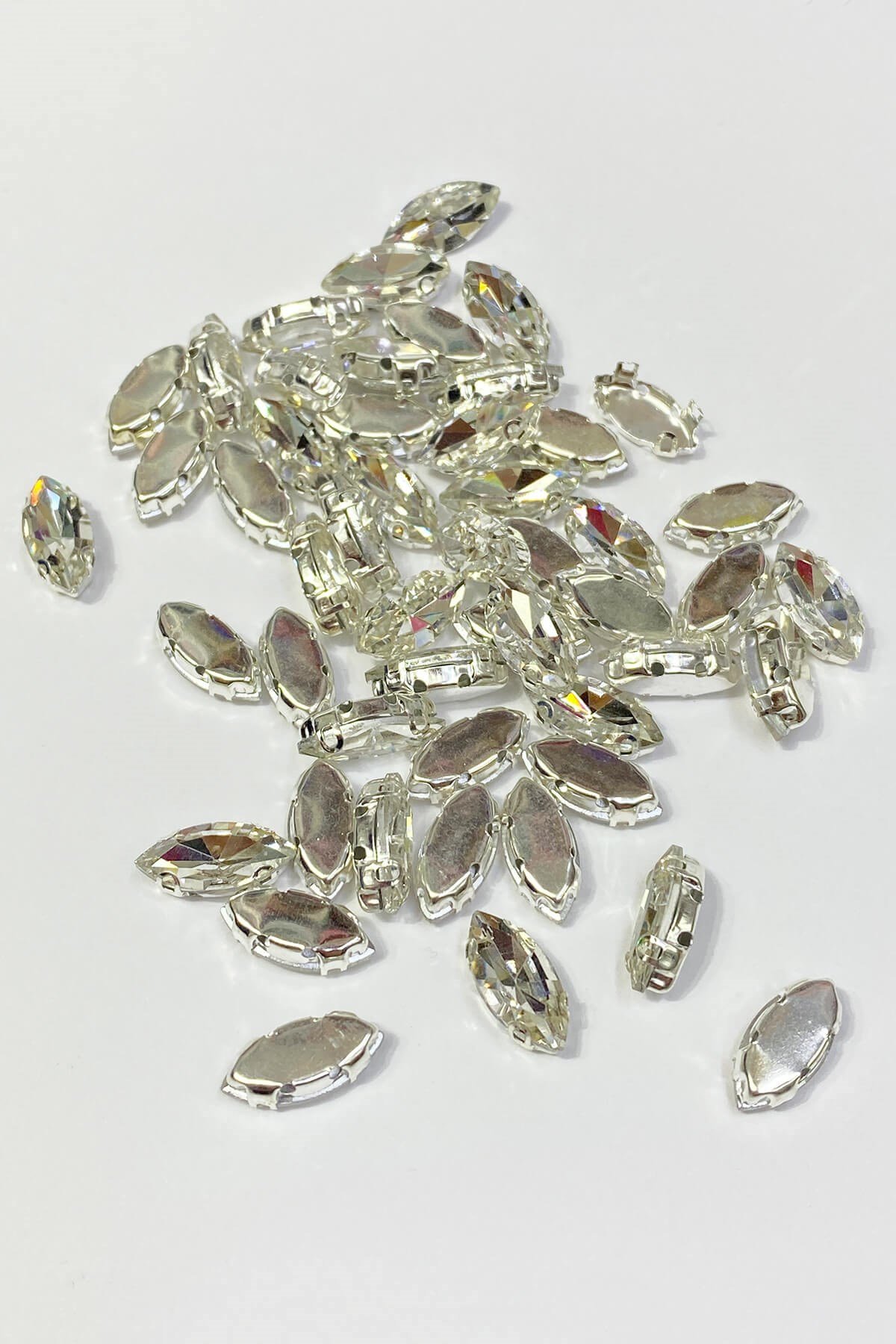 Cam Mekik Kasalı Dikme Taş 10 Adet