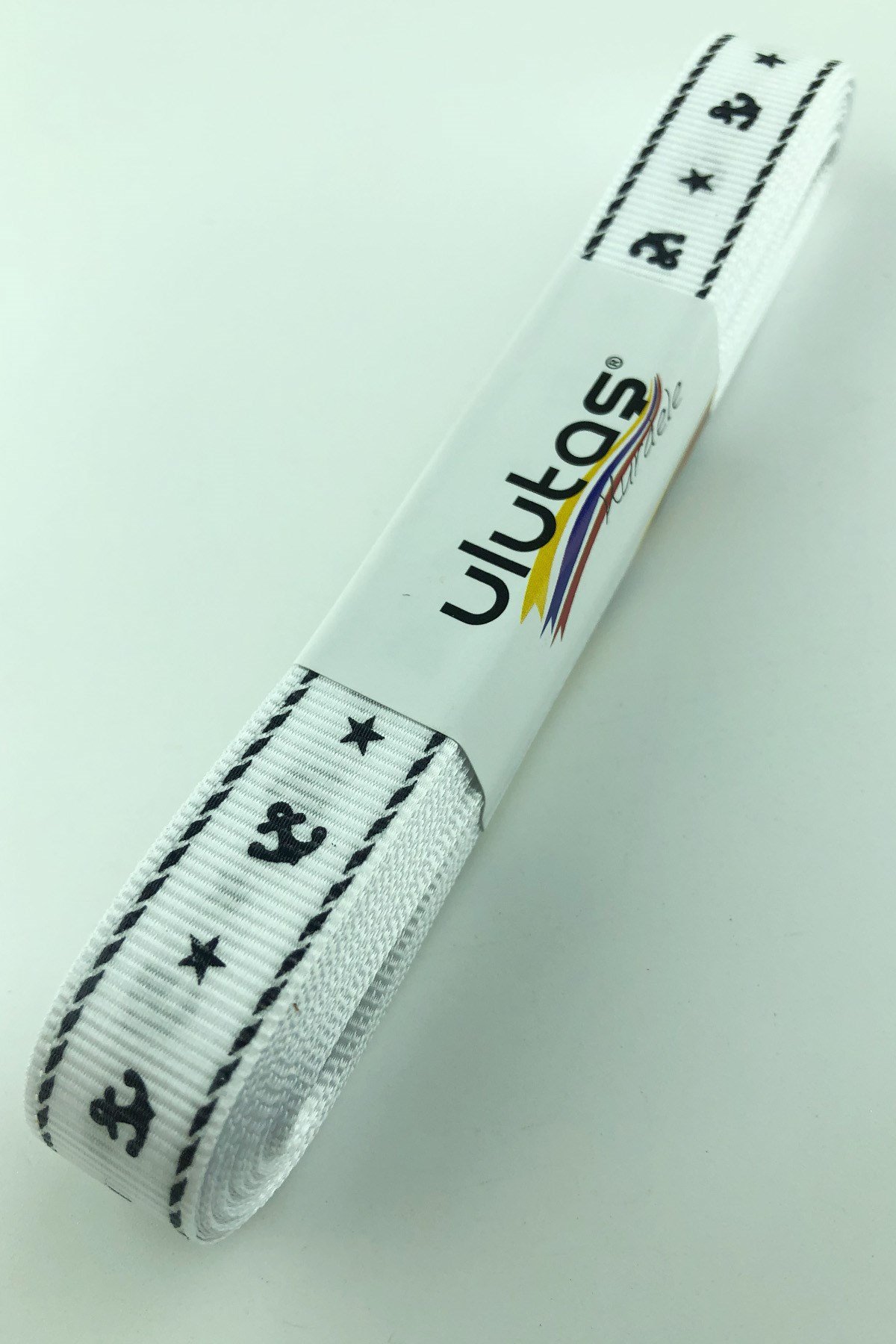 Çapa Desenli Grogren Kurdele 1,5 cm