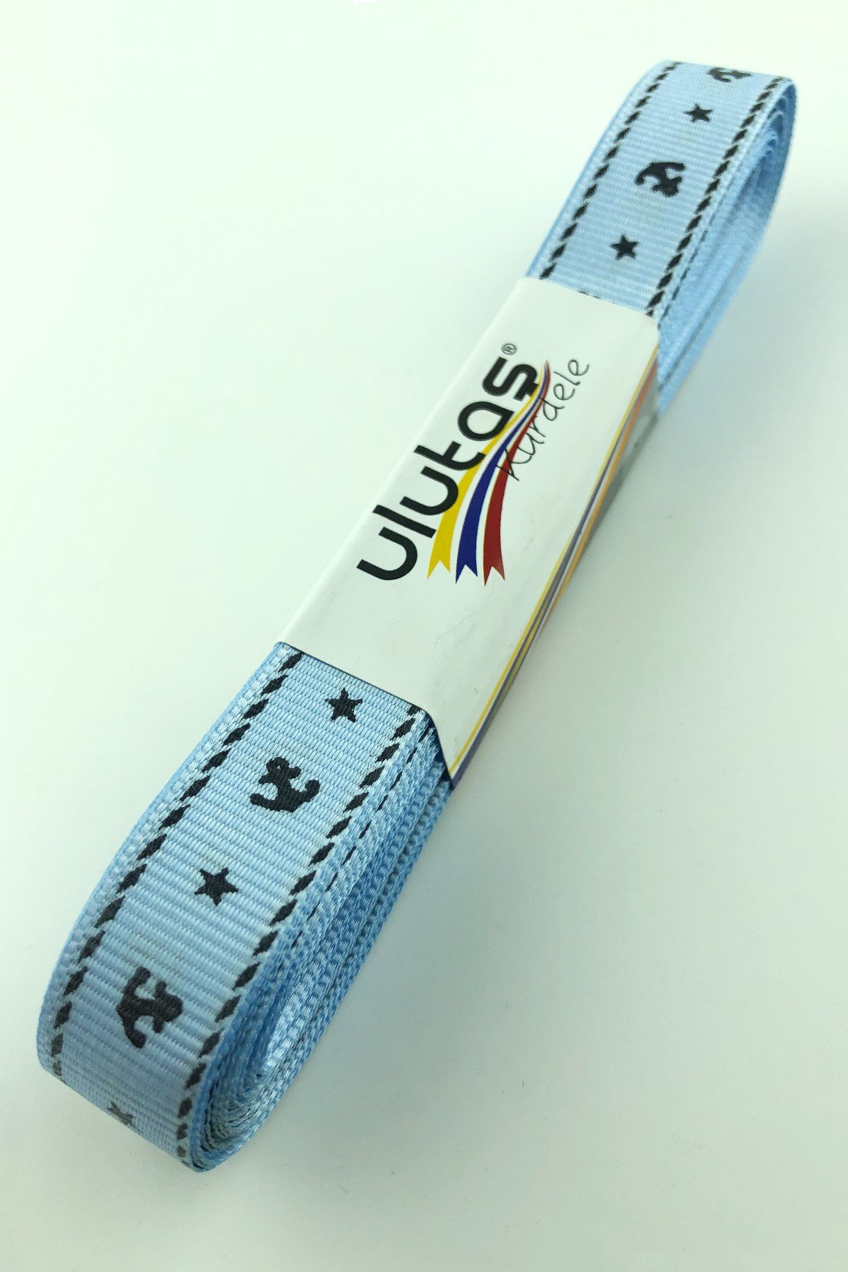 Çapa Desenli Grogren Kurdele 1,5 cm