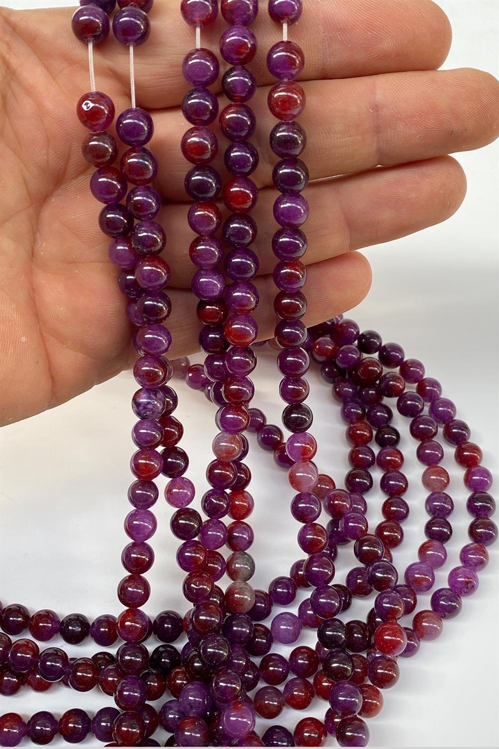 Ceyt Doğal Taş Dizi Küre Kesim 8 mm