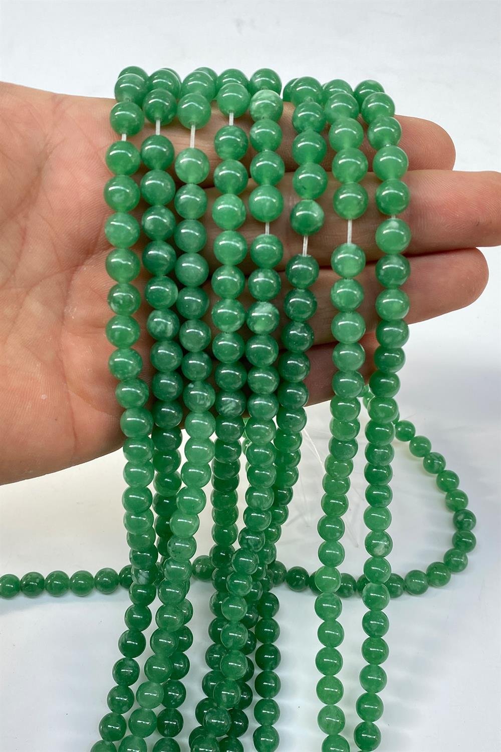 Ceyt Doğal Taş Dizi Küre Kesim 8 mm