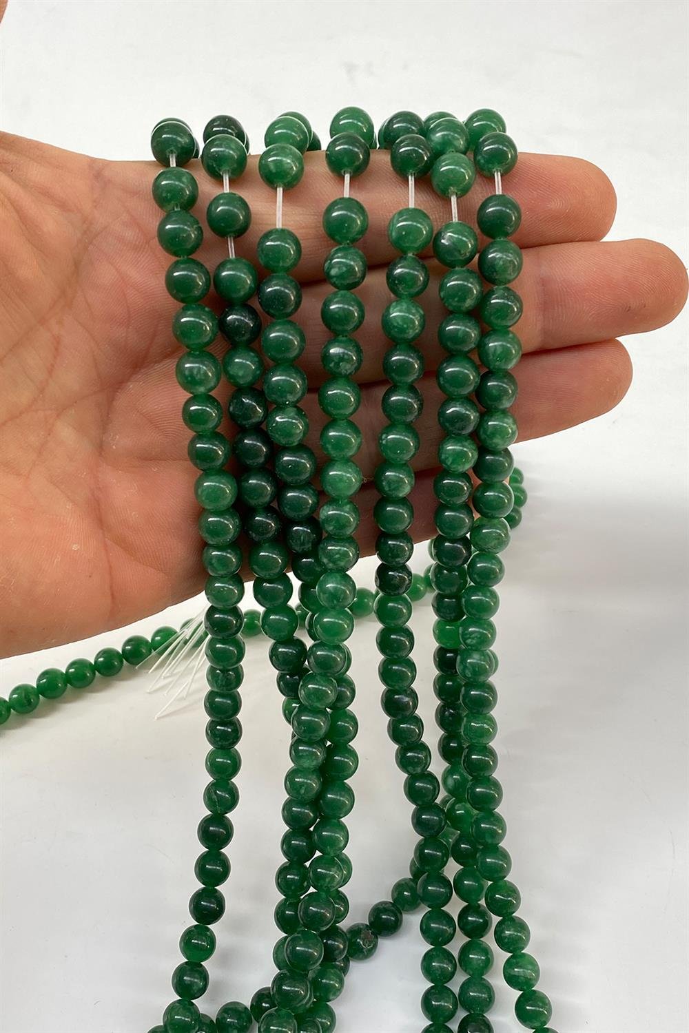 Ceyt Doğal Taş Dizi Küre Kesim 8 mm