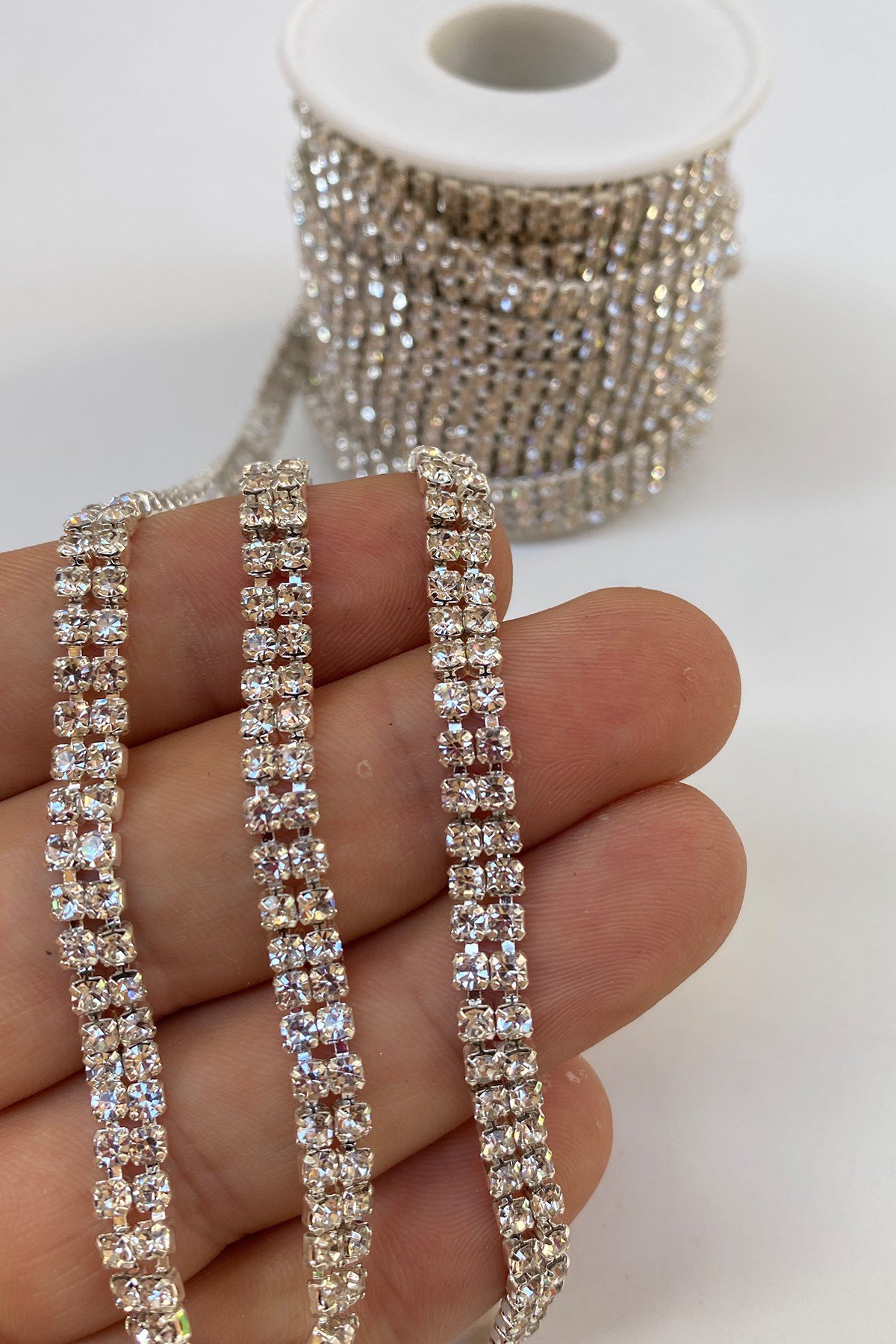 Çift Sıralı Beyoğlu Taşlı Şerit Taş