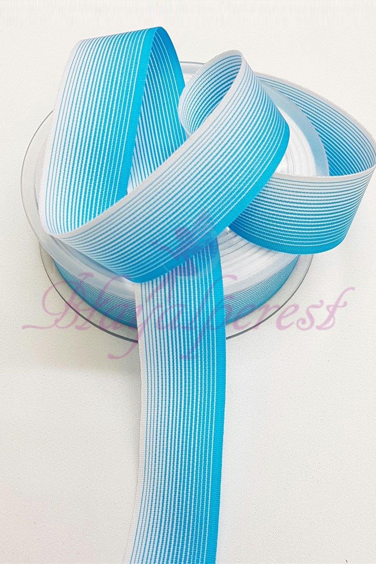 Çizgili Degrade Kurdele 2,5Cm