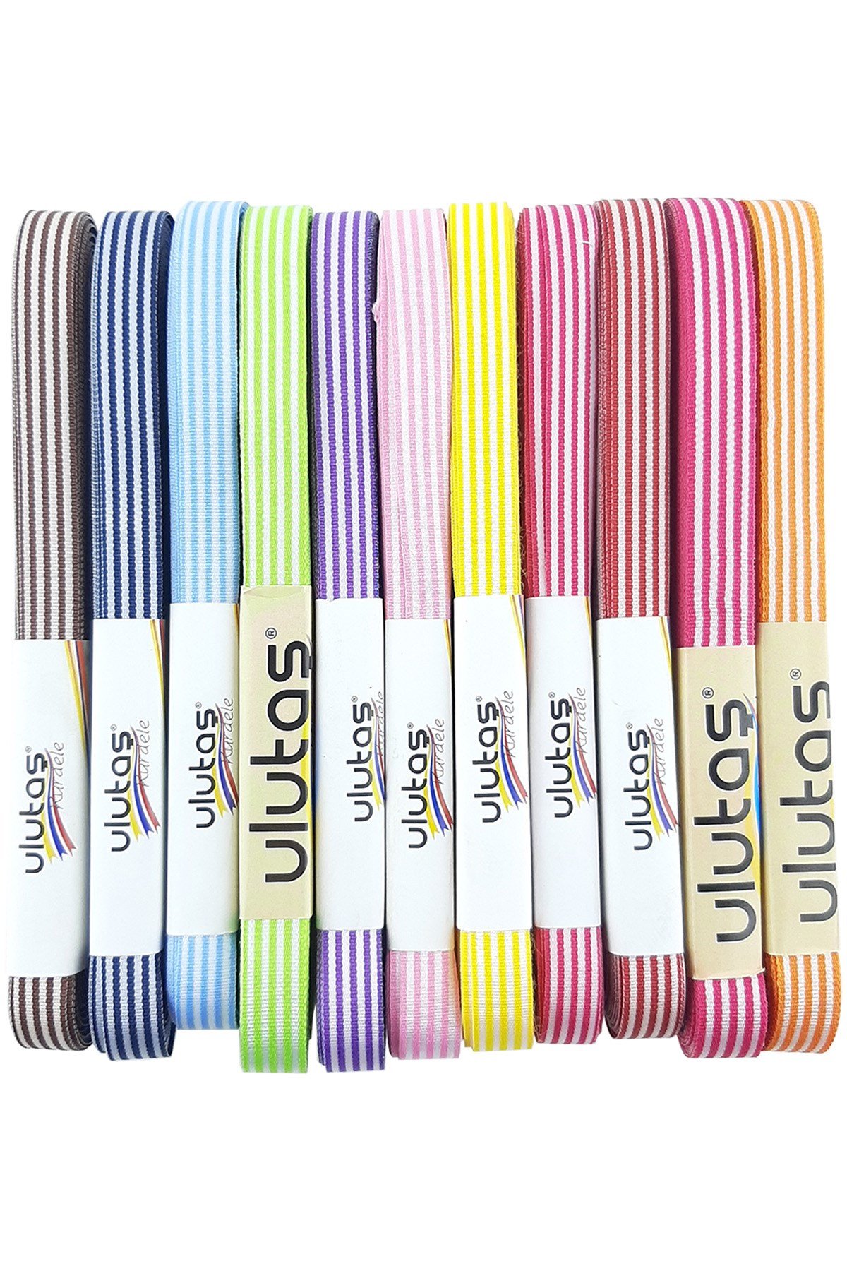 Çizgili Degrede Kurdele 1 cm 10 mt