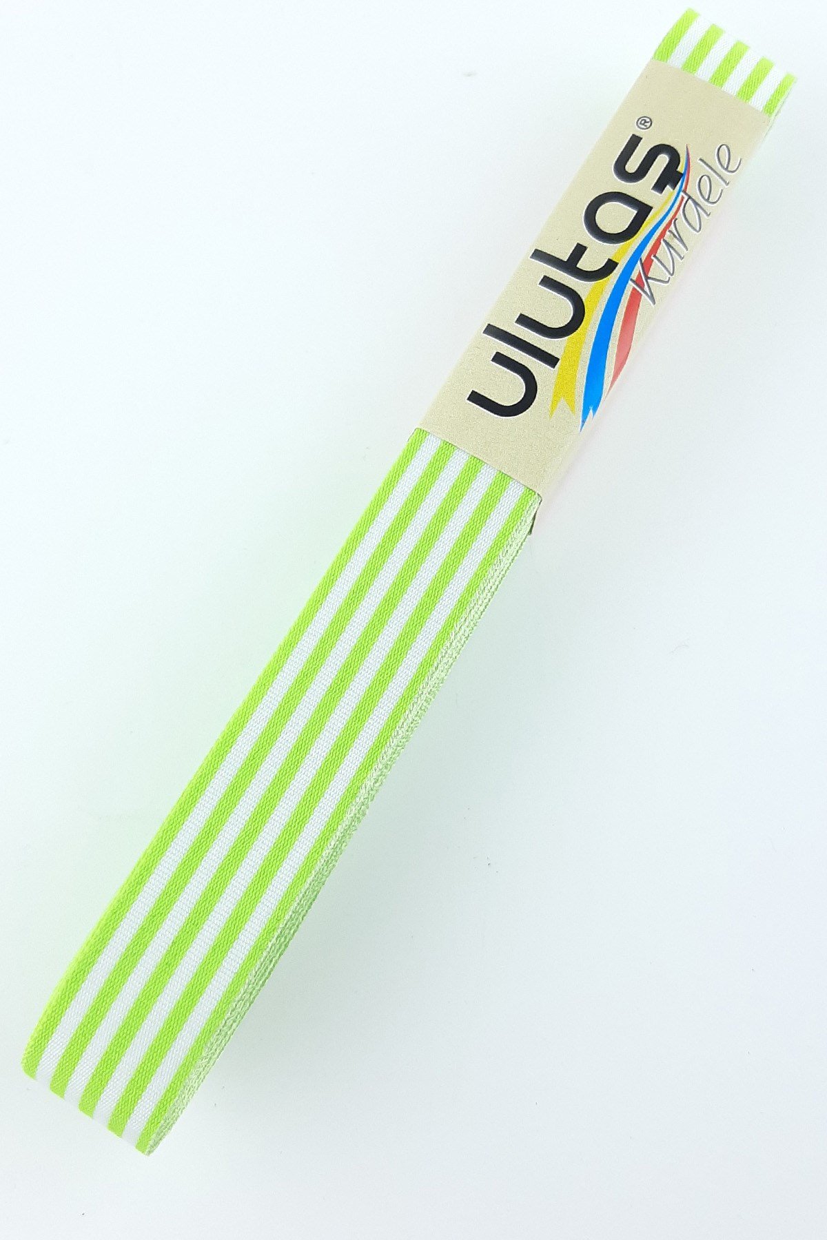 Çizgili Degrede Kurdele 1,5 cm 10 mt