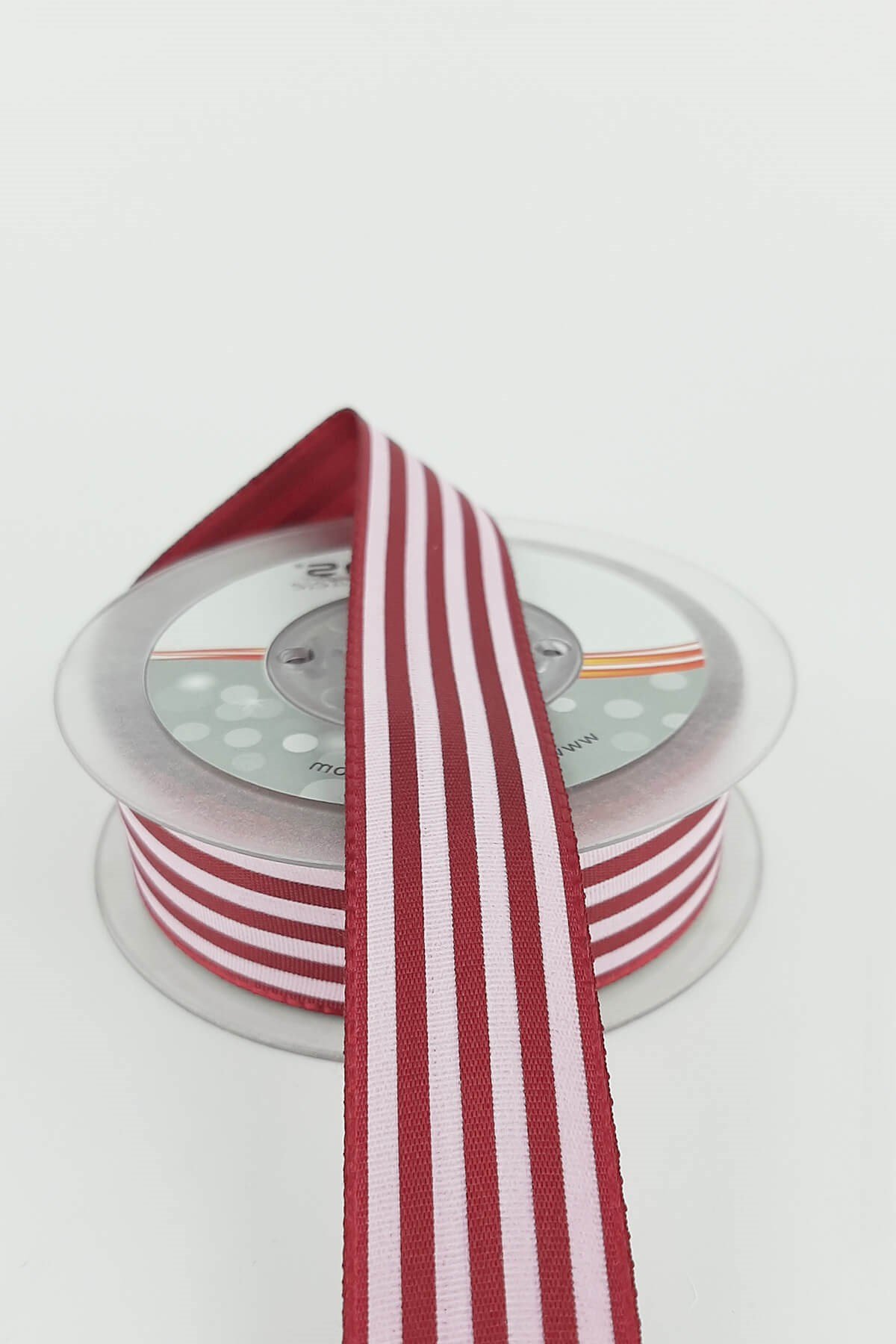 Çizgili Tafta Kurdele 2.5 Cm 20 mt