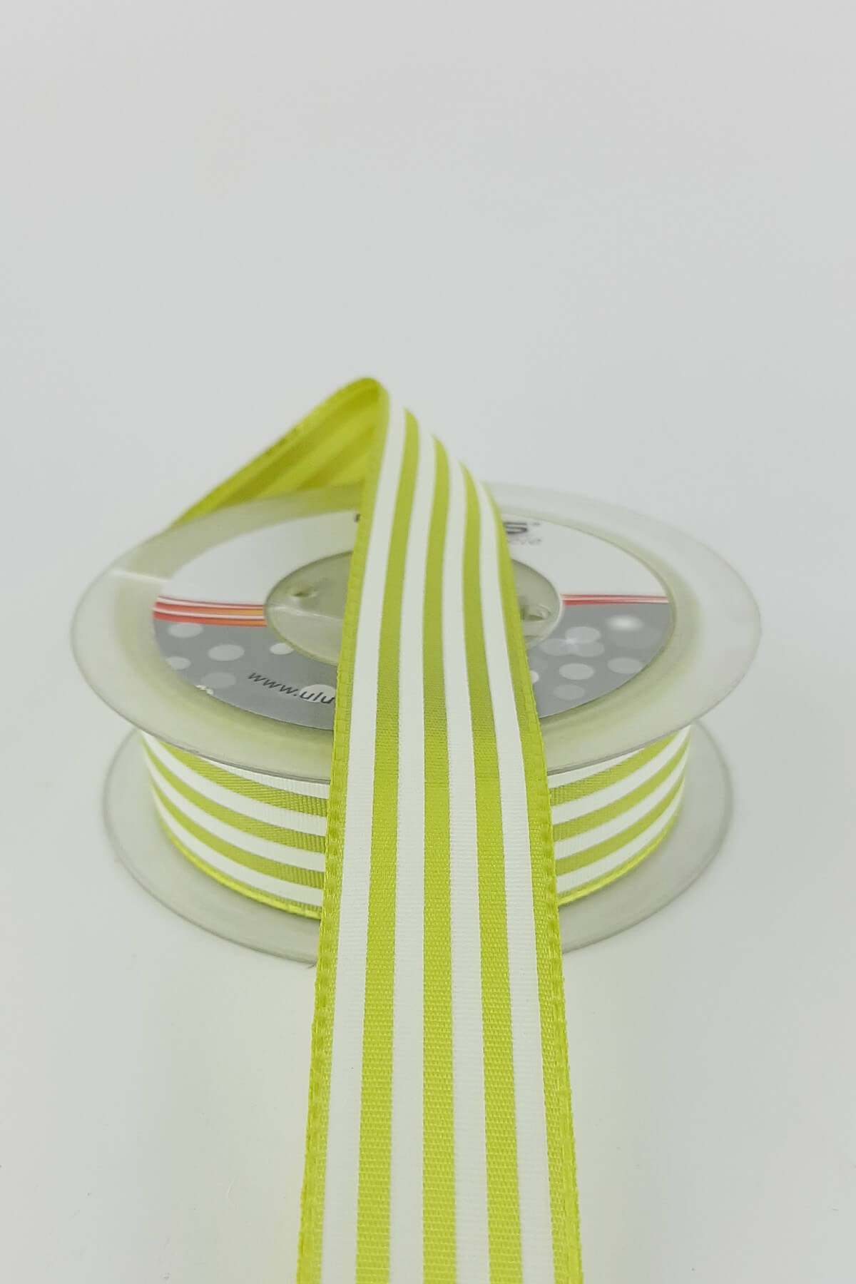 Çizgili Tafta Kurdele 2.5 Cm 20 mt