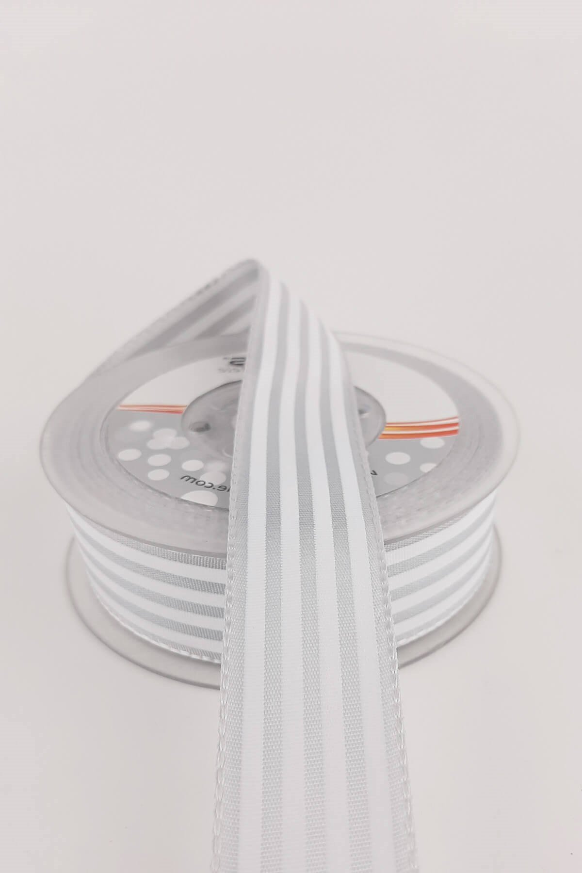 Çizgili Tafta Kurdele 2.5 Cm 20 mt