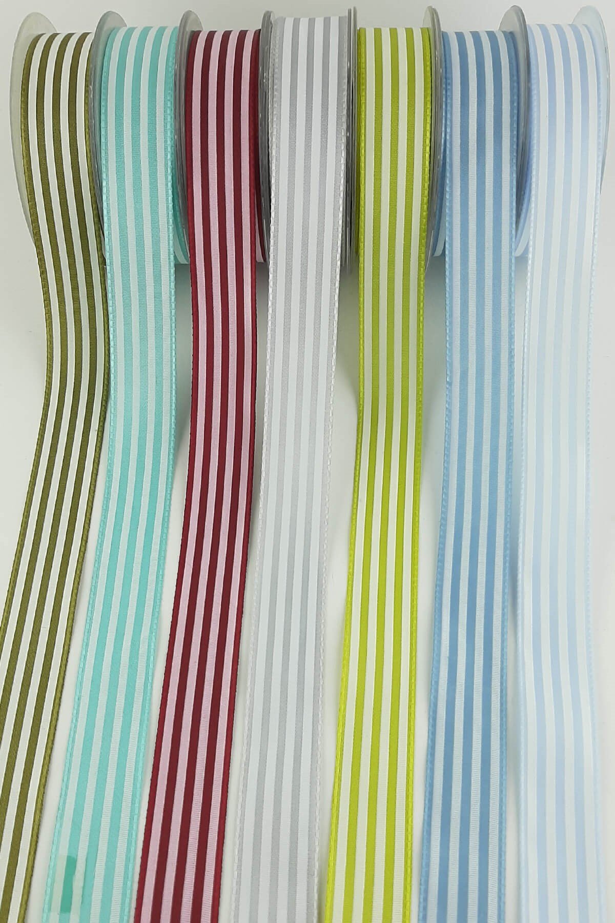 Çizgili Tafta Kurdele 2.5 Cm 20 mt