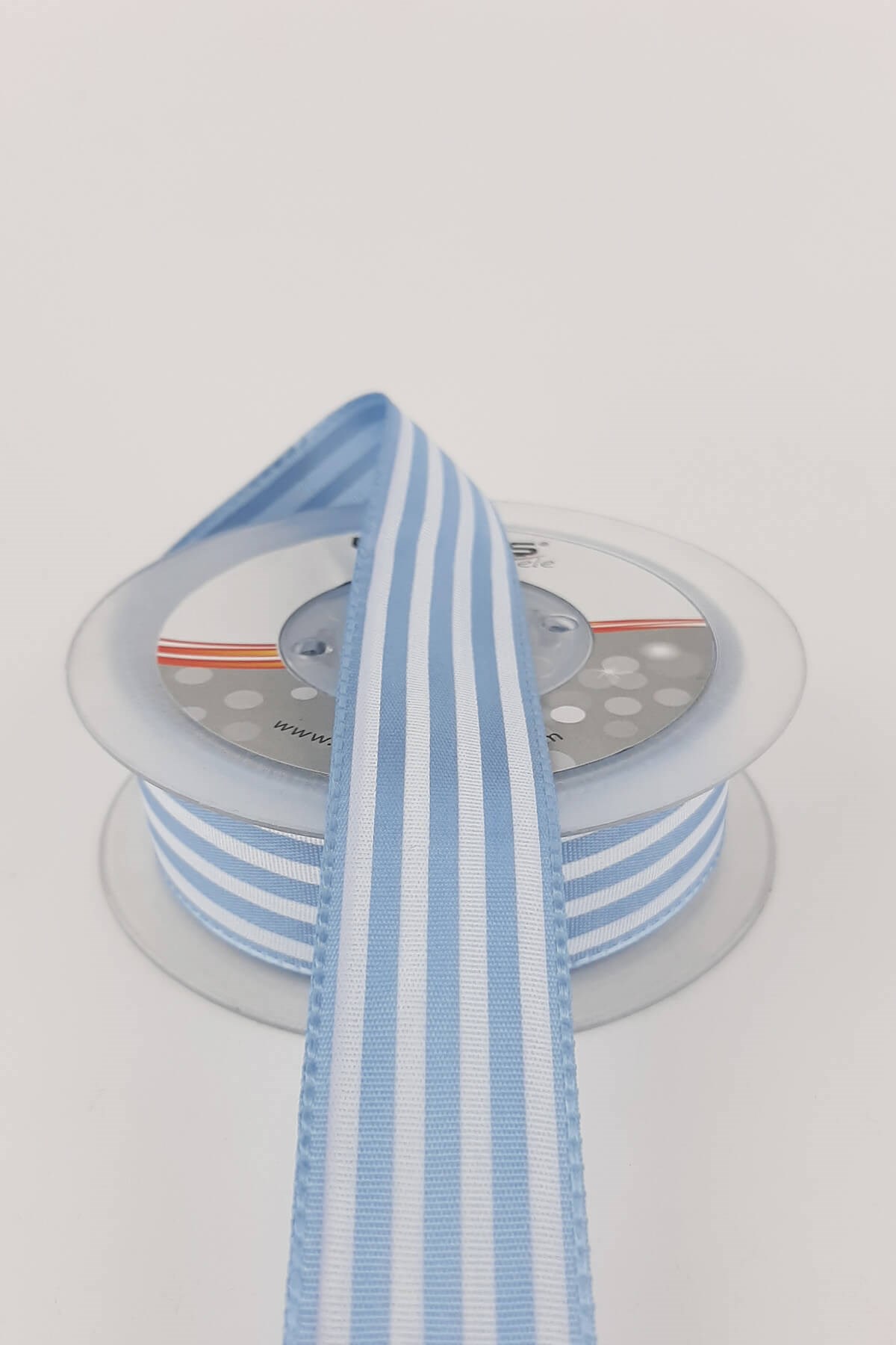 Çizgili Tafta Kurdele 2.5 Cm 20 mt