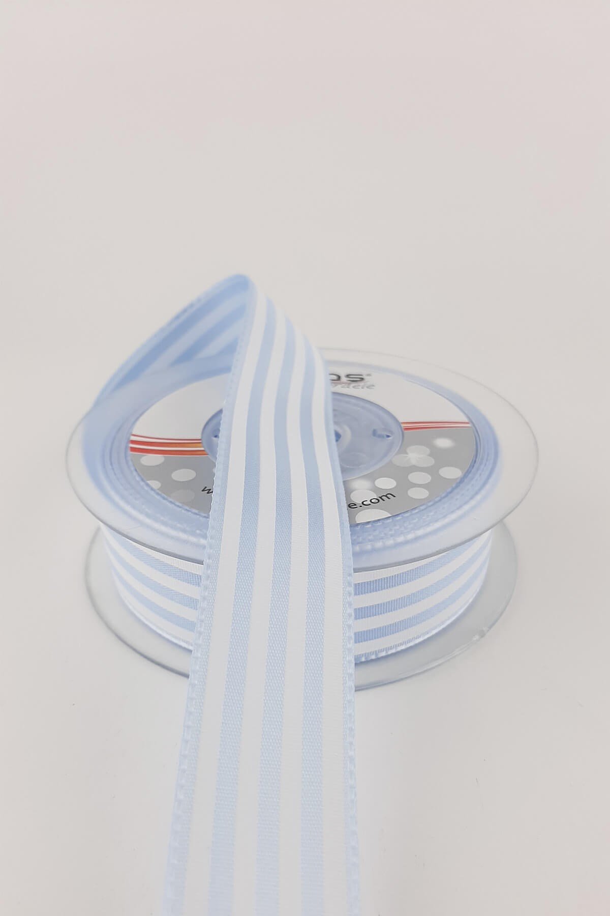 Çizgili Tafta Kurdele 2.5 Cm 20 mt