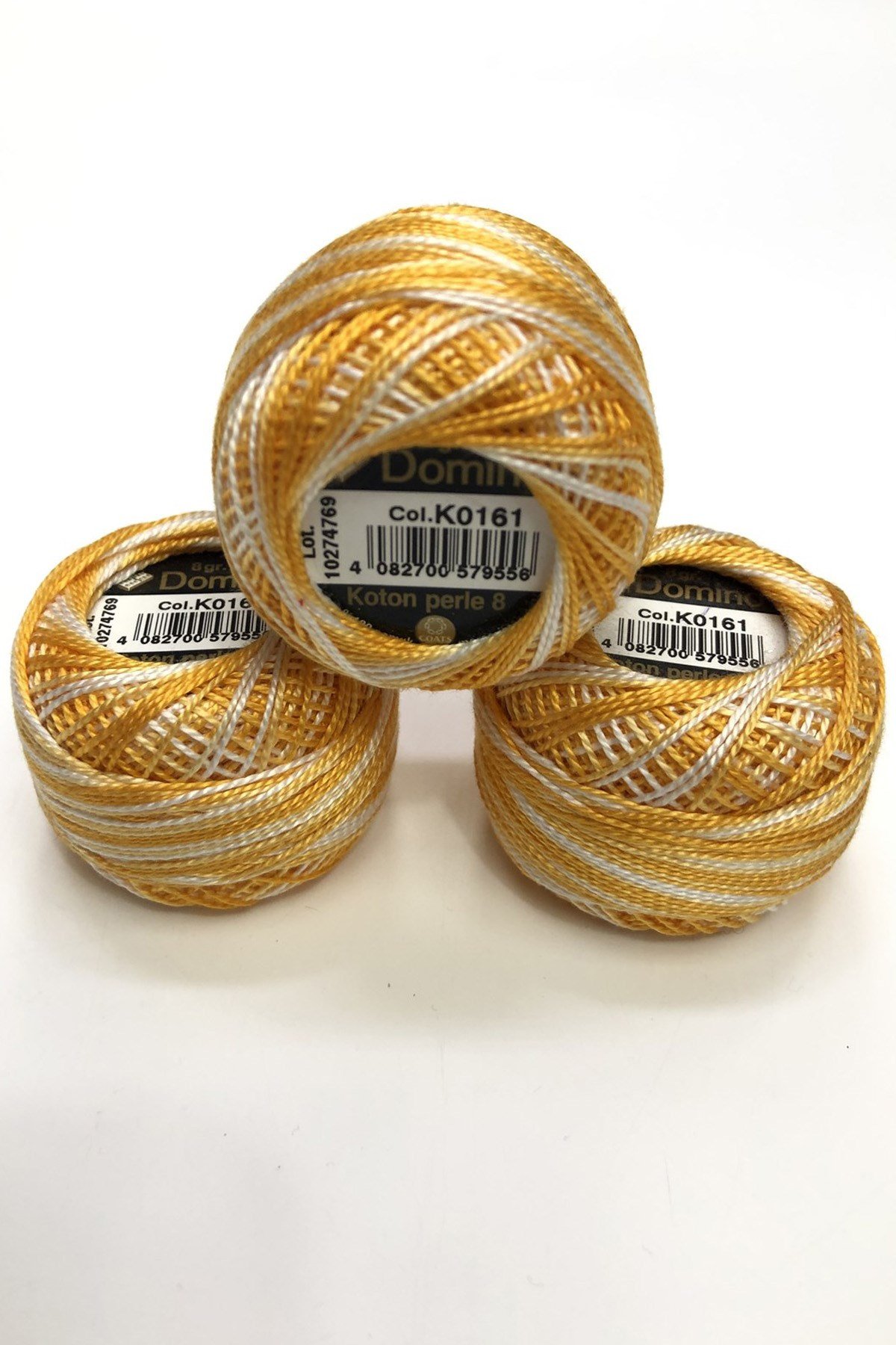 Coats Domino Koton Perle No:8 Nakış Ipi 00161 (1 adet )