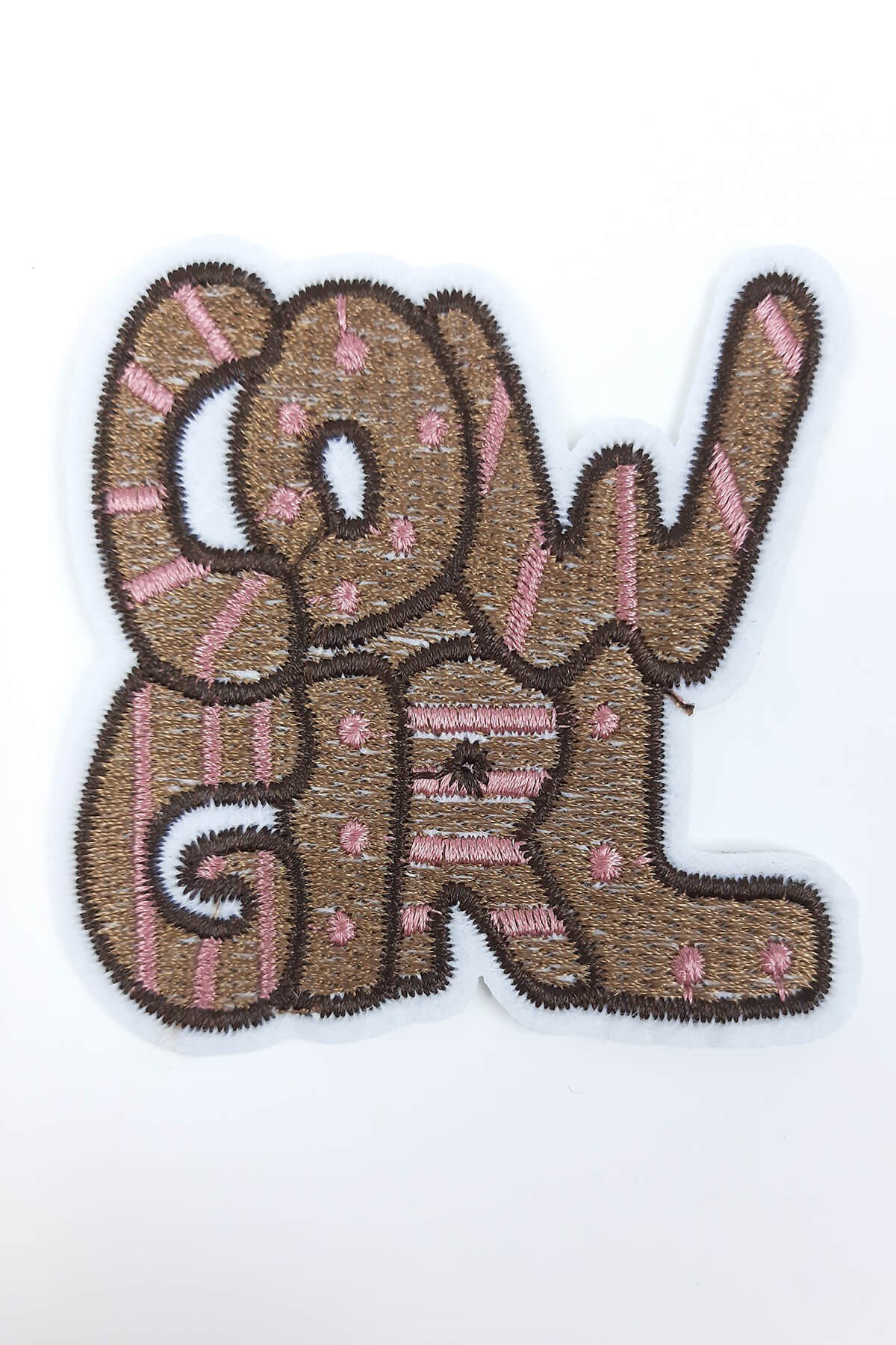 COW GIRL Yazılı Arma (Yama)