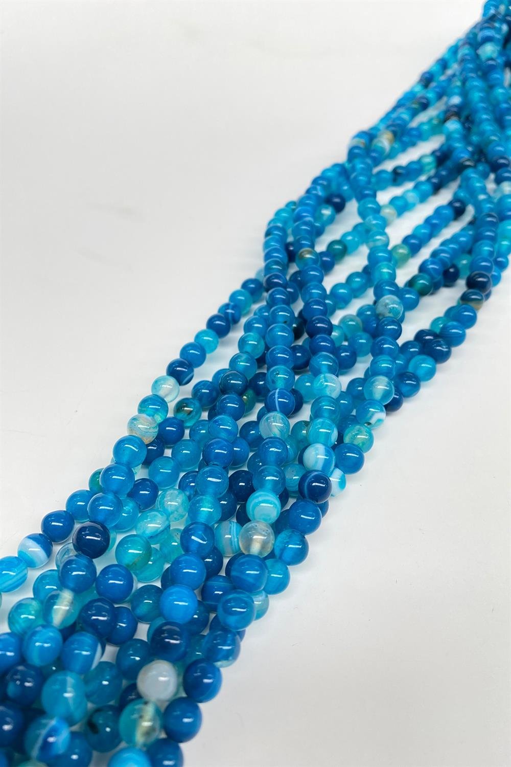 Doğal Taş Akik 6 mm