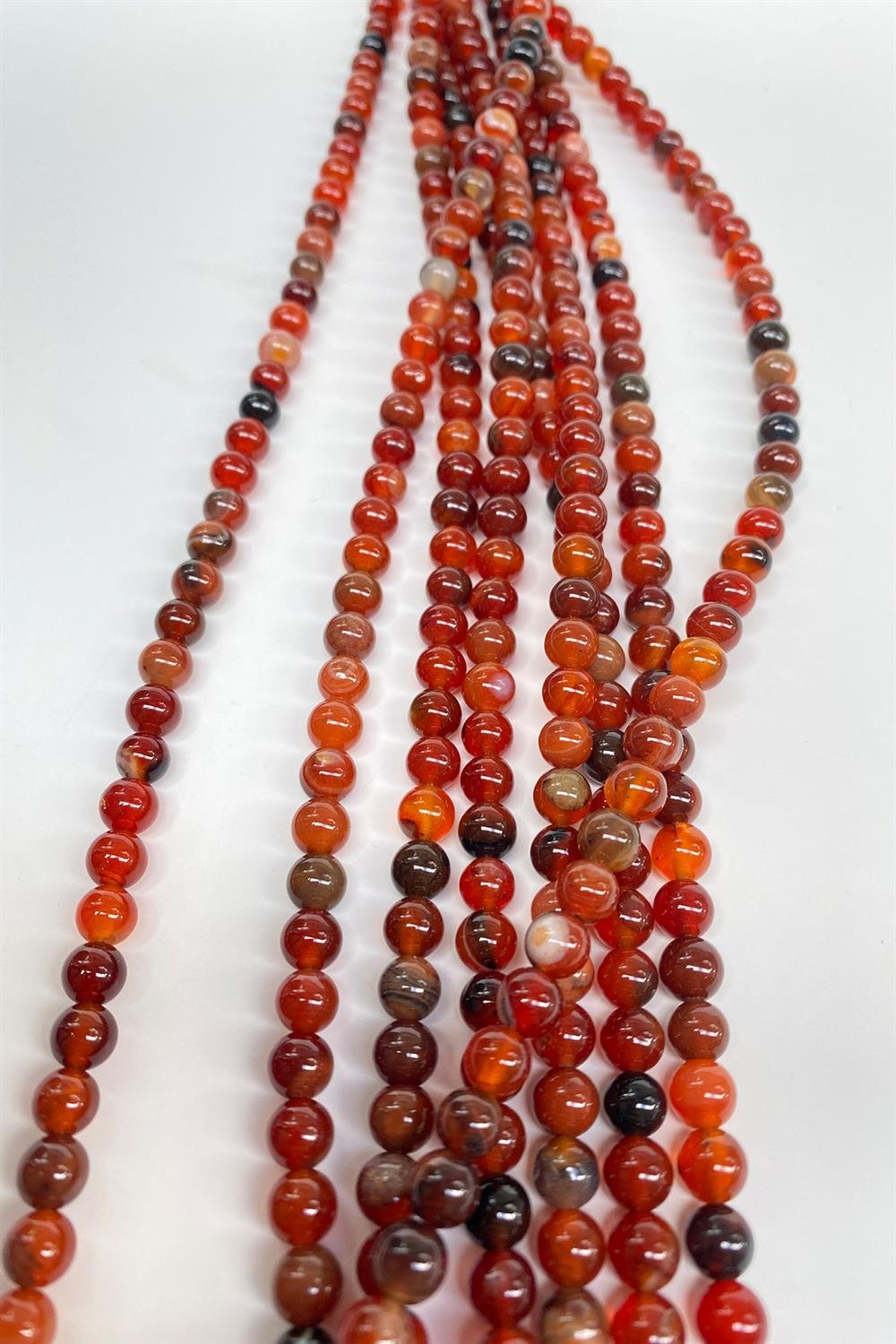 Doğal Taş Akik 6 mm