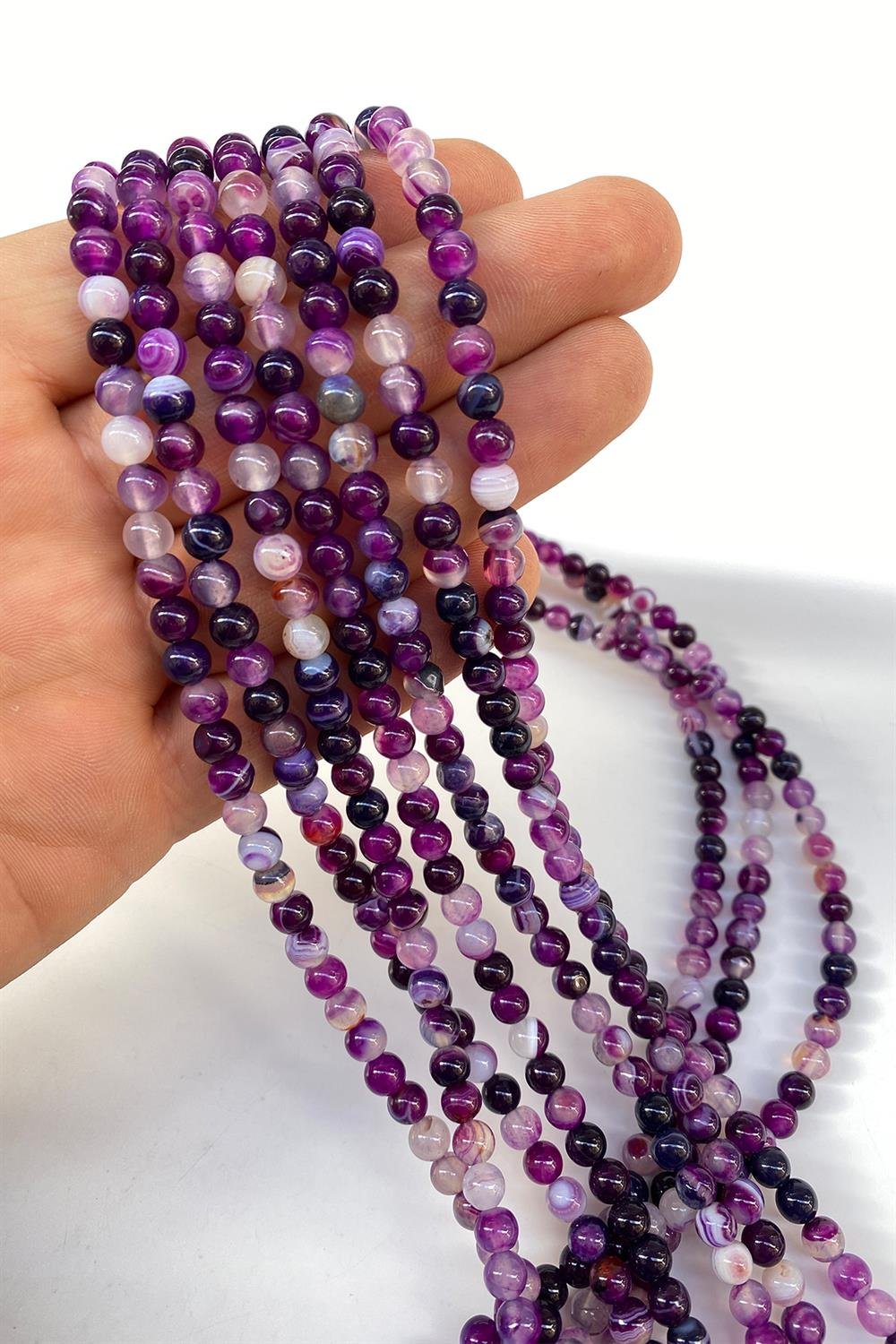 Doğal Taş Akik 6 mm