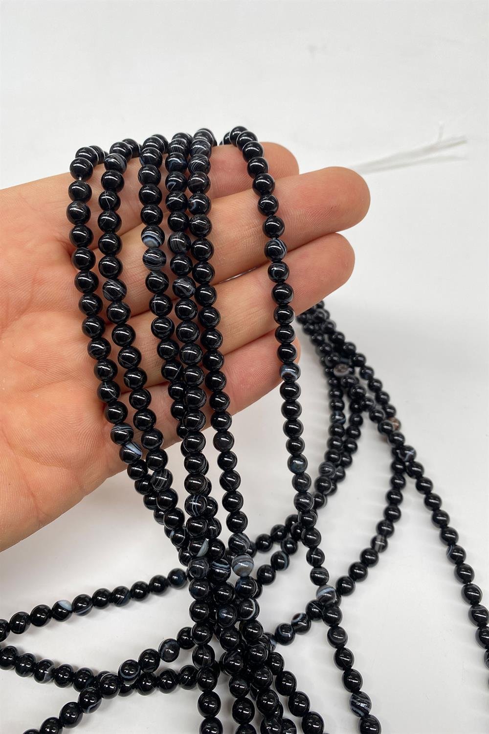 Doğal Taş Akik 6 mm