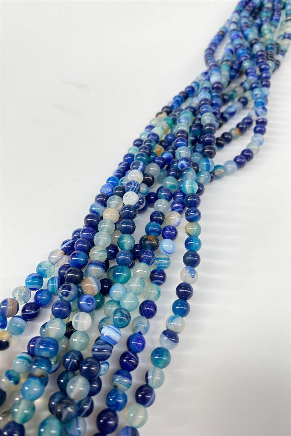 Doğal Taş Akik 6 mm