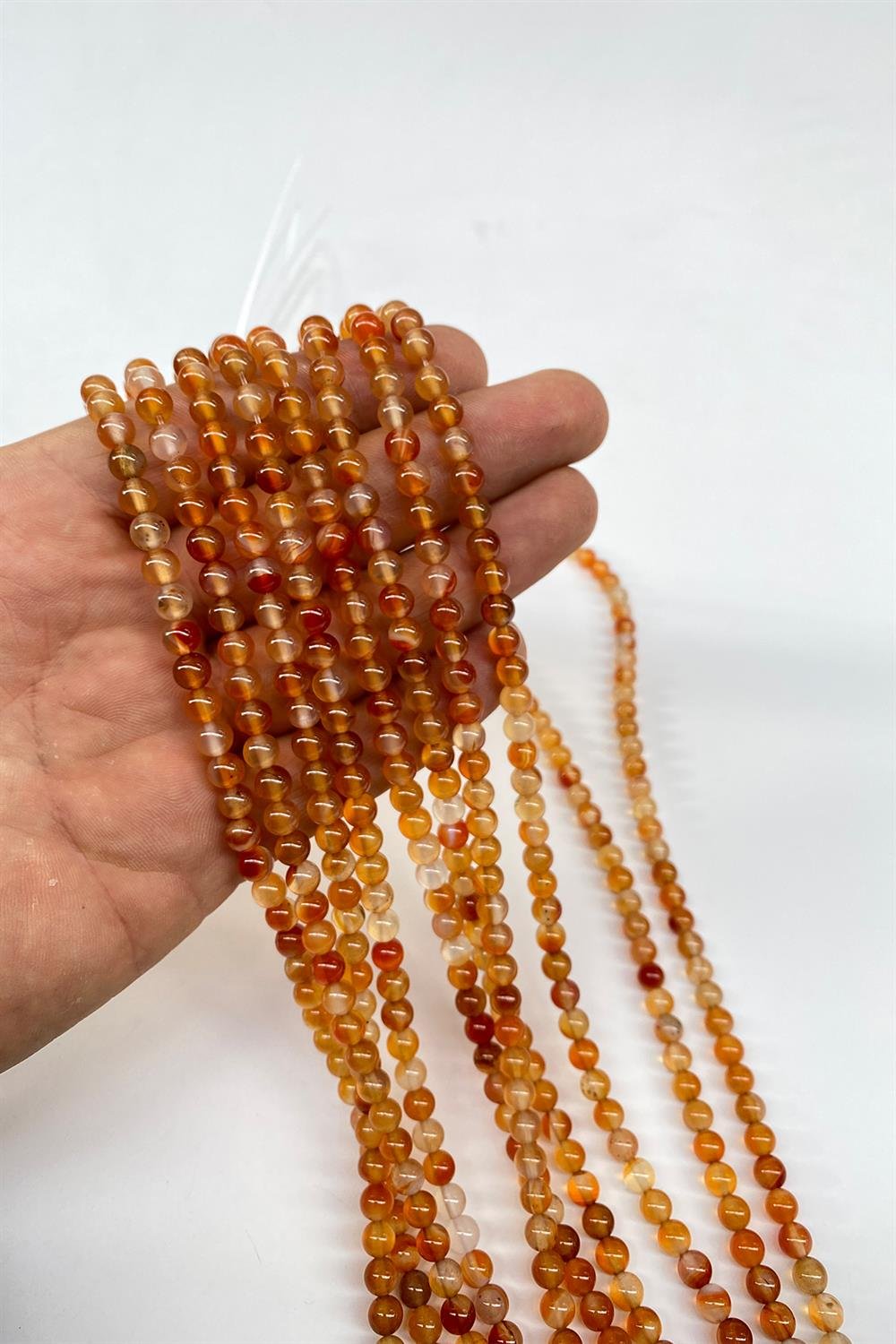 Doğal Taş Akik 6 mm