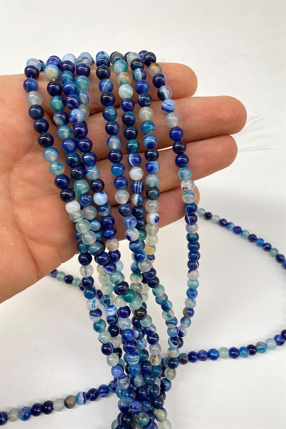 Doğal Taş Akik 6 mm