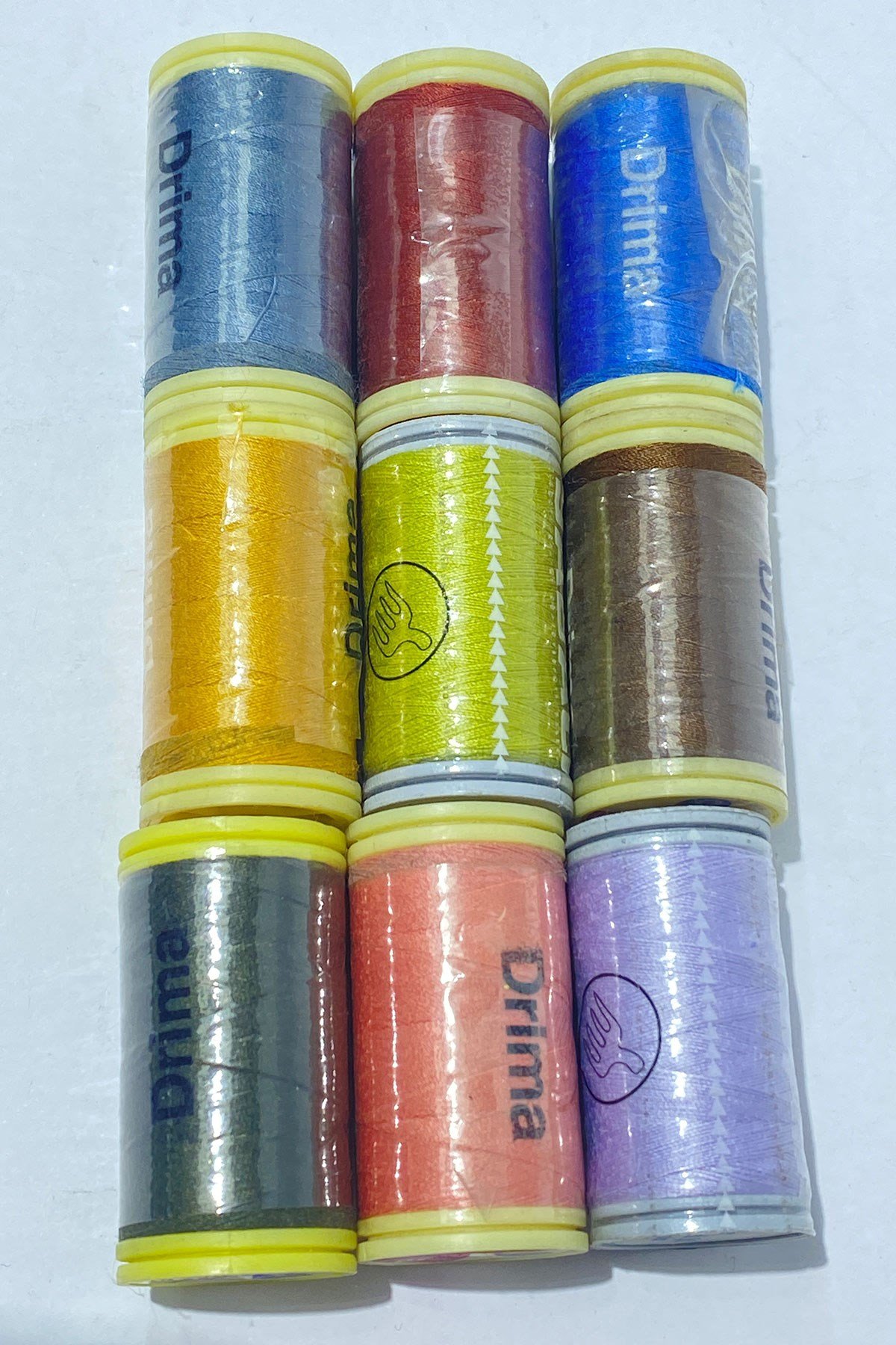 Drima Dikiş İpi 9 Adet