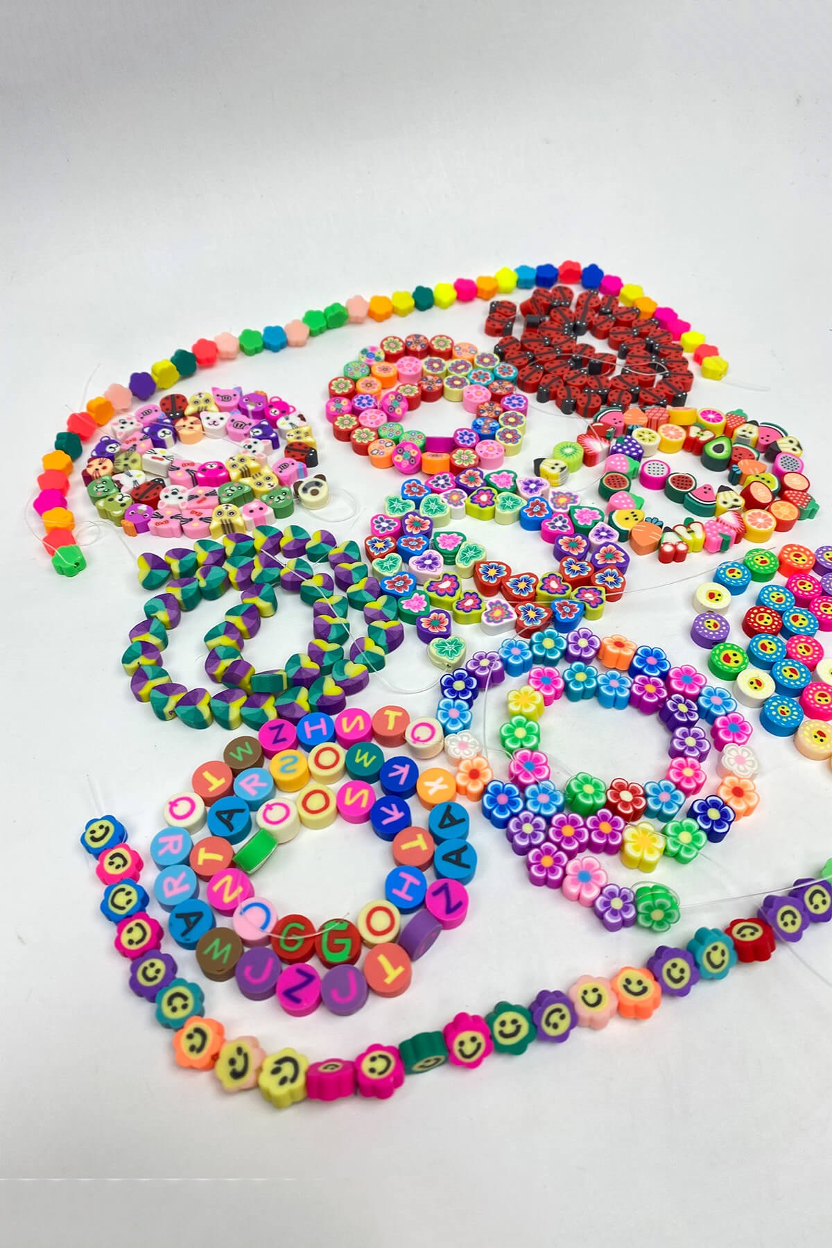 Figürlü ve Desenli Fimo Boncuk Seti 11 Dizi