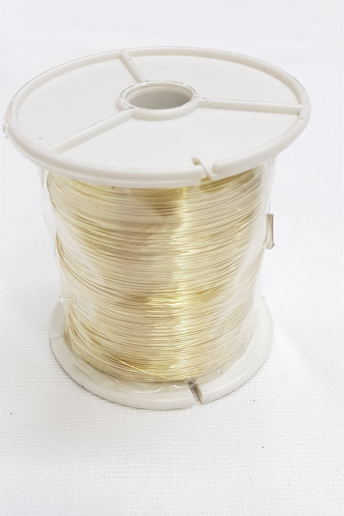 Filografi Teli Açık Altın Sarısı