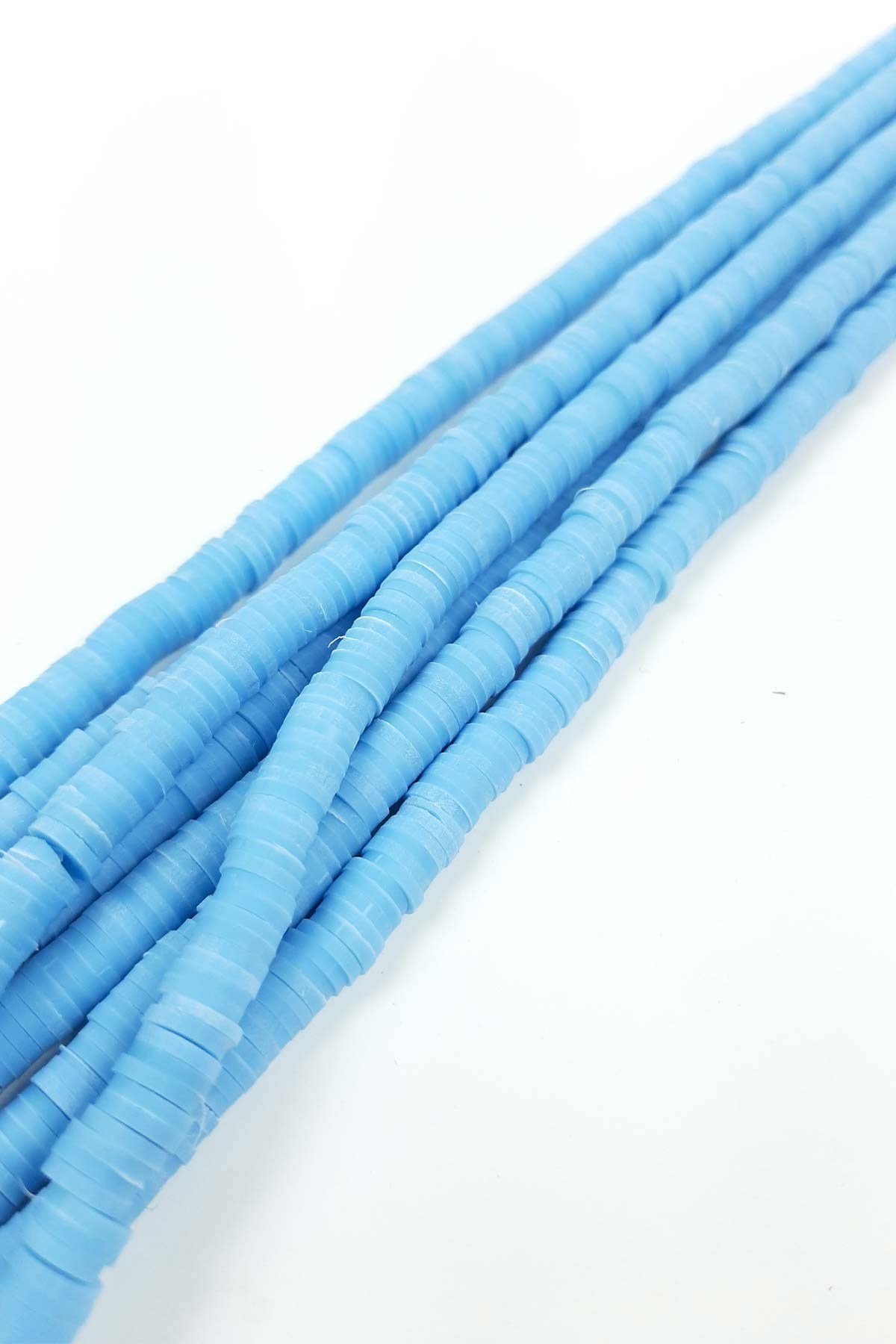 Fimo Turkuaz Hamur Boncuk