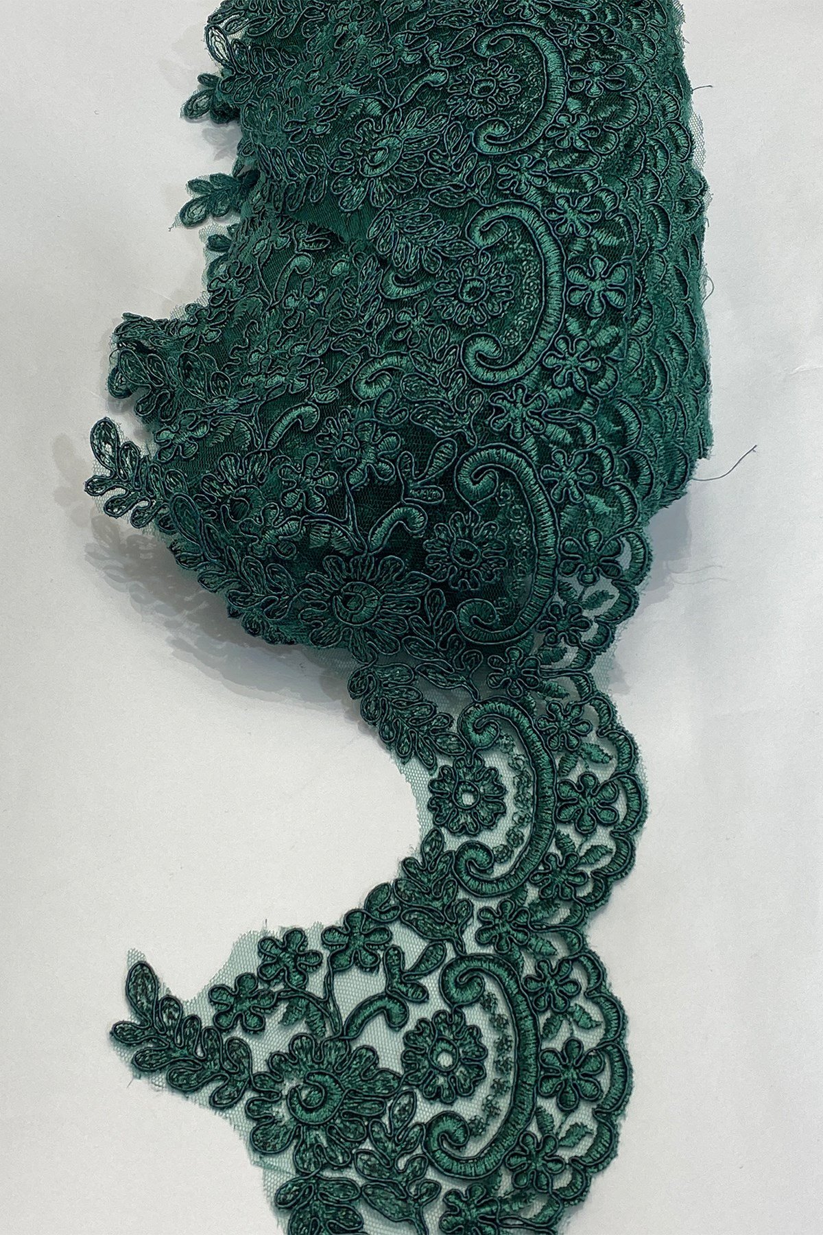 Fransız Güpür Şerit Dantel