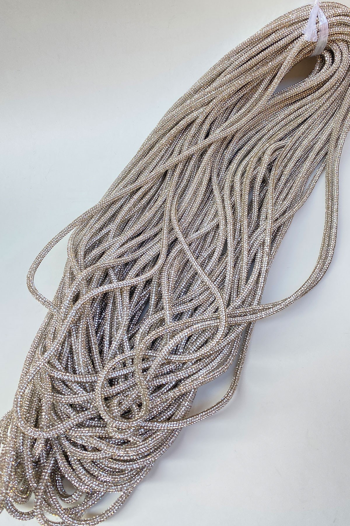 Full Taşlı Boru Şerit Aplik 10 mt