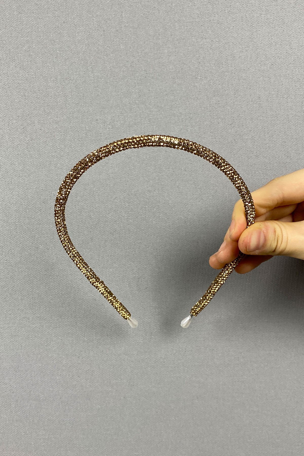 Full Taşlı Taç Saç Aksesuarı